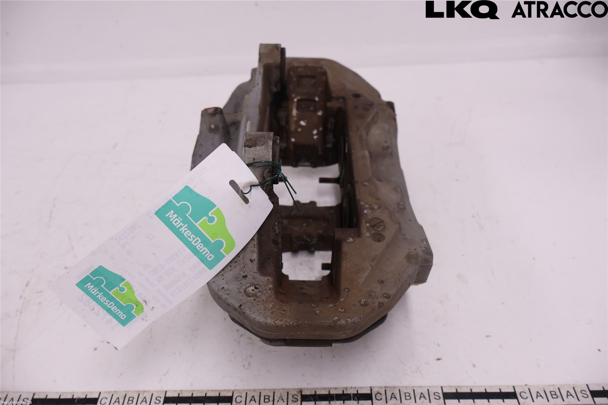 Mercedes-Benz MB EQE (V295) 22- Bremsecaliper Foran Venstre