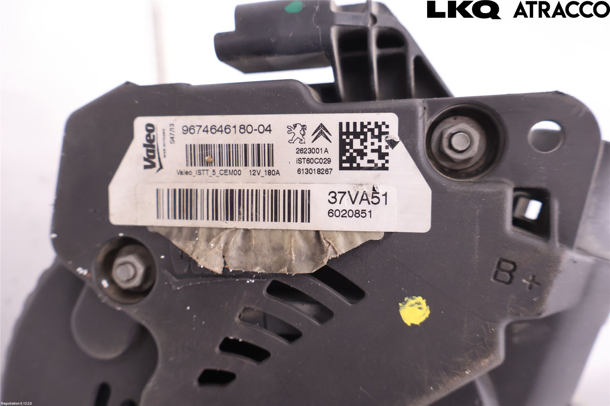 Citroen C4 PICASSO 14-18 Dynamo