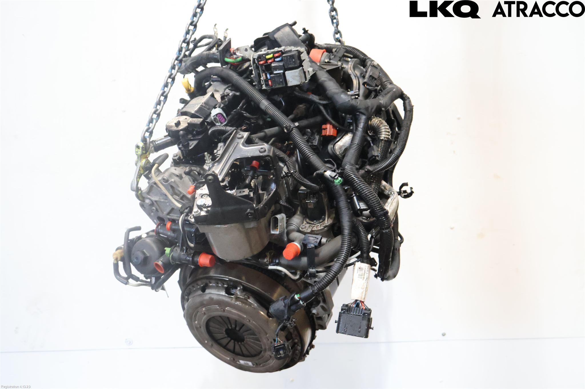 Volvo V70 08-13 Motor Diesel