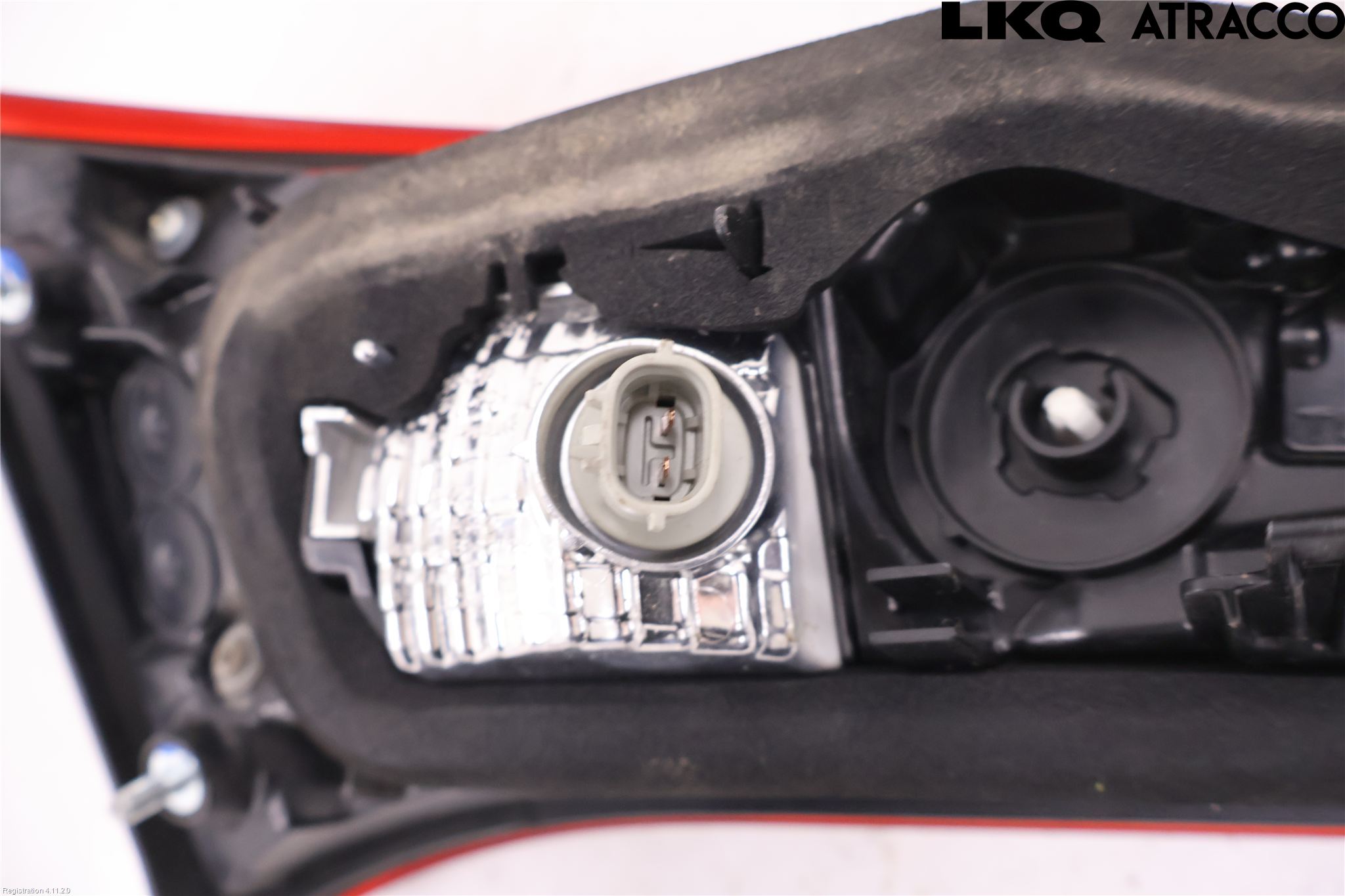 Toyota YARIS XP130 15-20 Baklykt Høyre  På Luke(Indre)