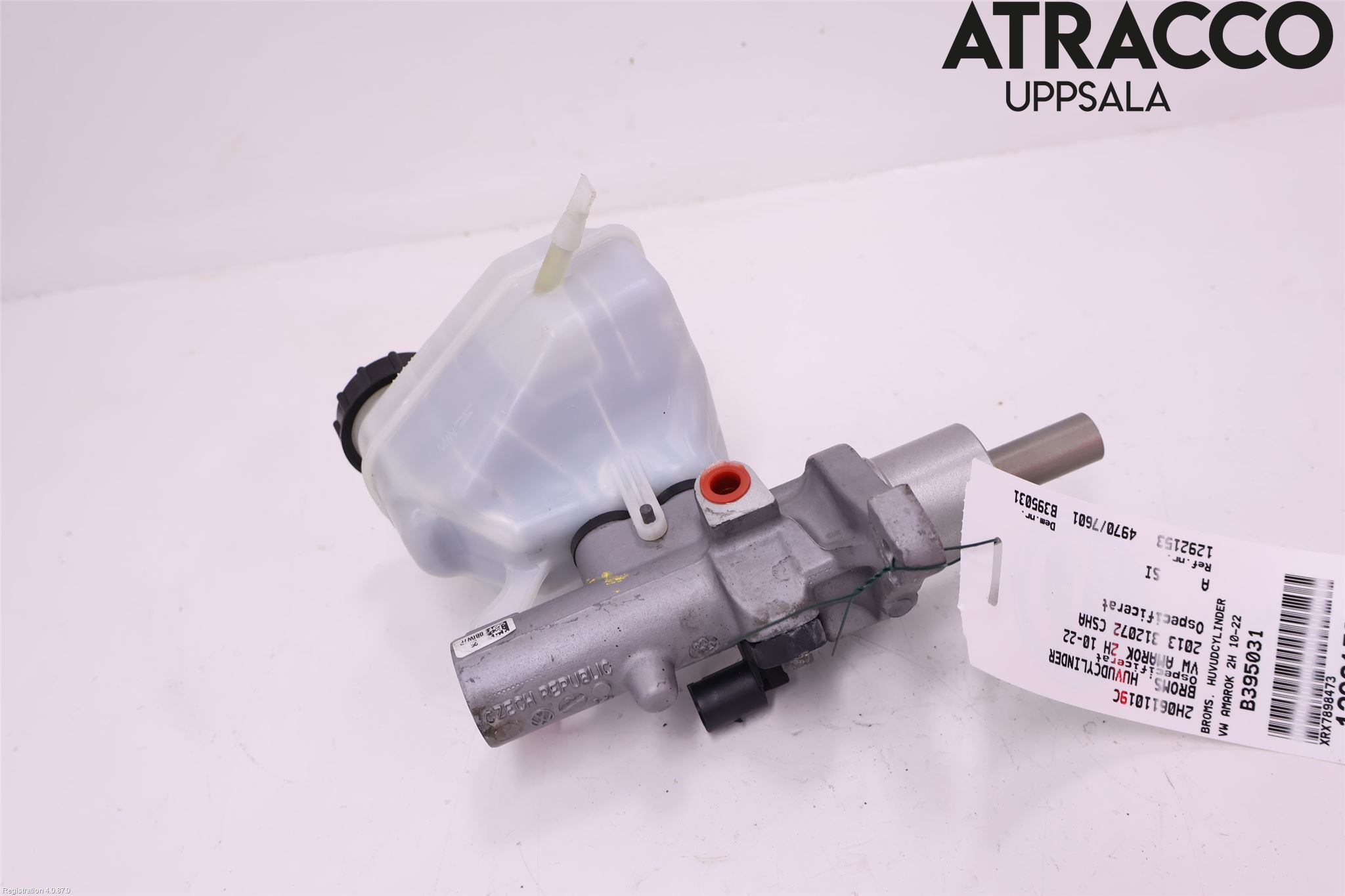 Volkswagen VW AMAROK 2H 10-22 Brems Hovedsylinder