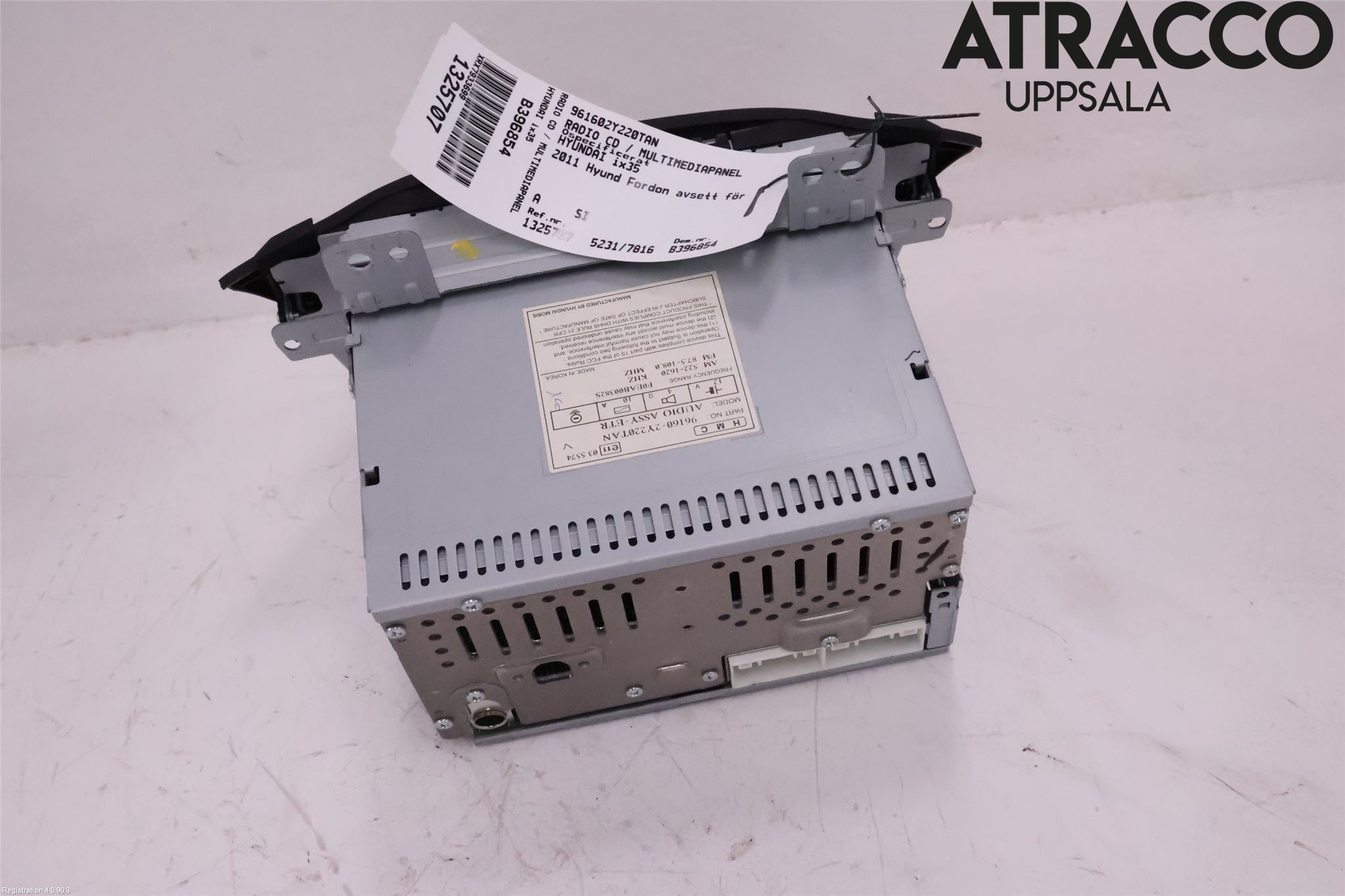 Hyundai ix35 Stereo Radio Med Cd