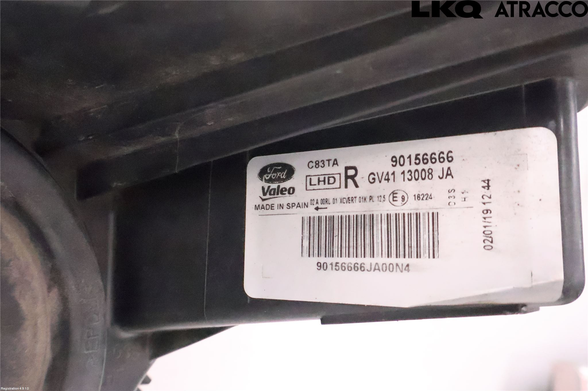 Ford KUGA 13-16 Frontlykt Høyre