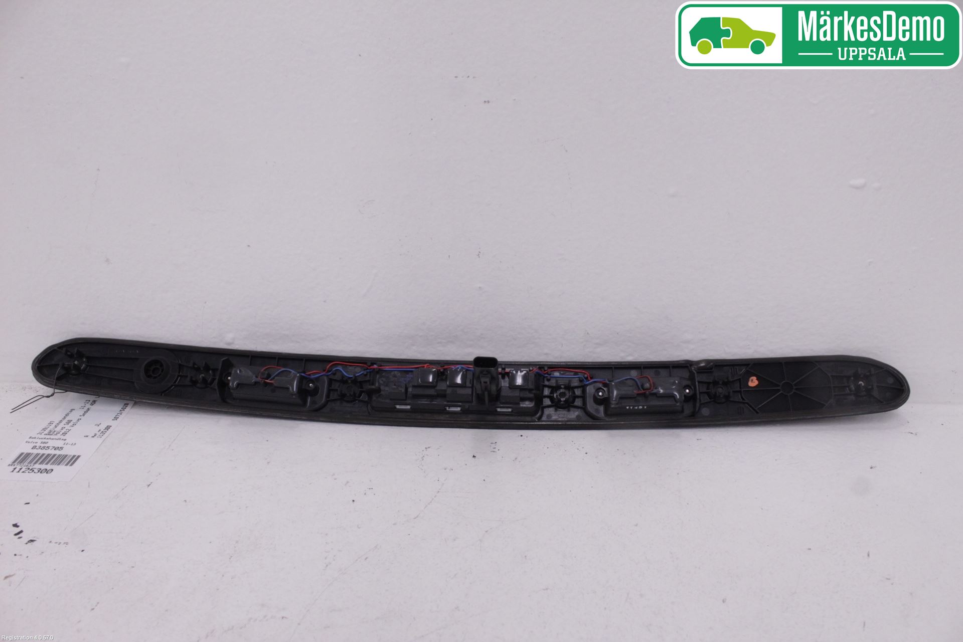Volvo S60 11-13 Bakluke Handtak Ytre