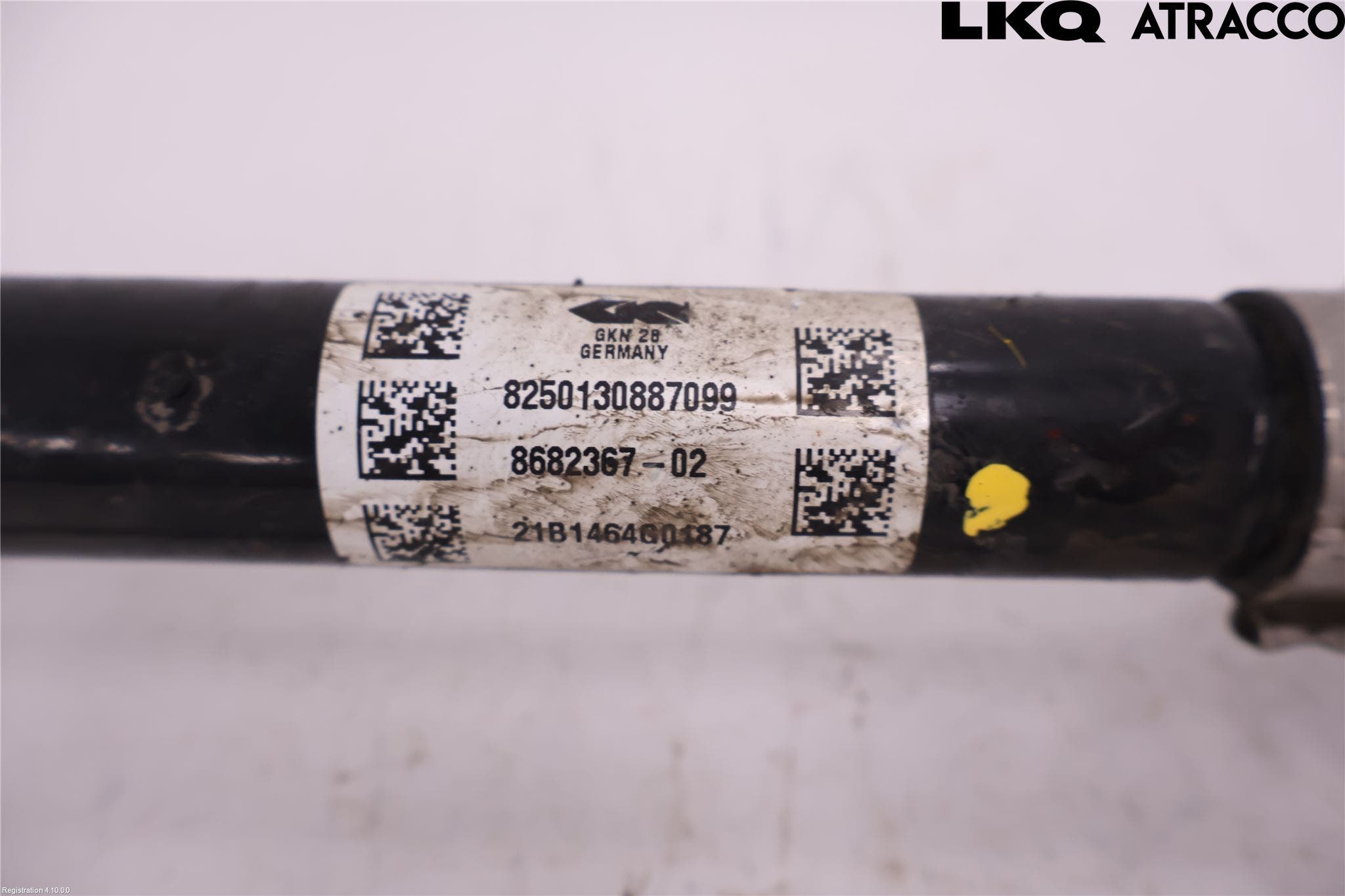 BMW 3 G20/G21/G80/G81 19- Drivaksel Foran Kompl Venstre