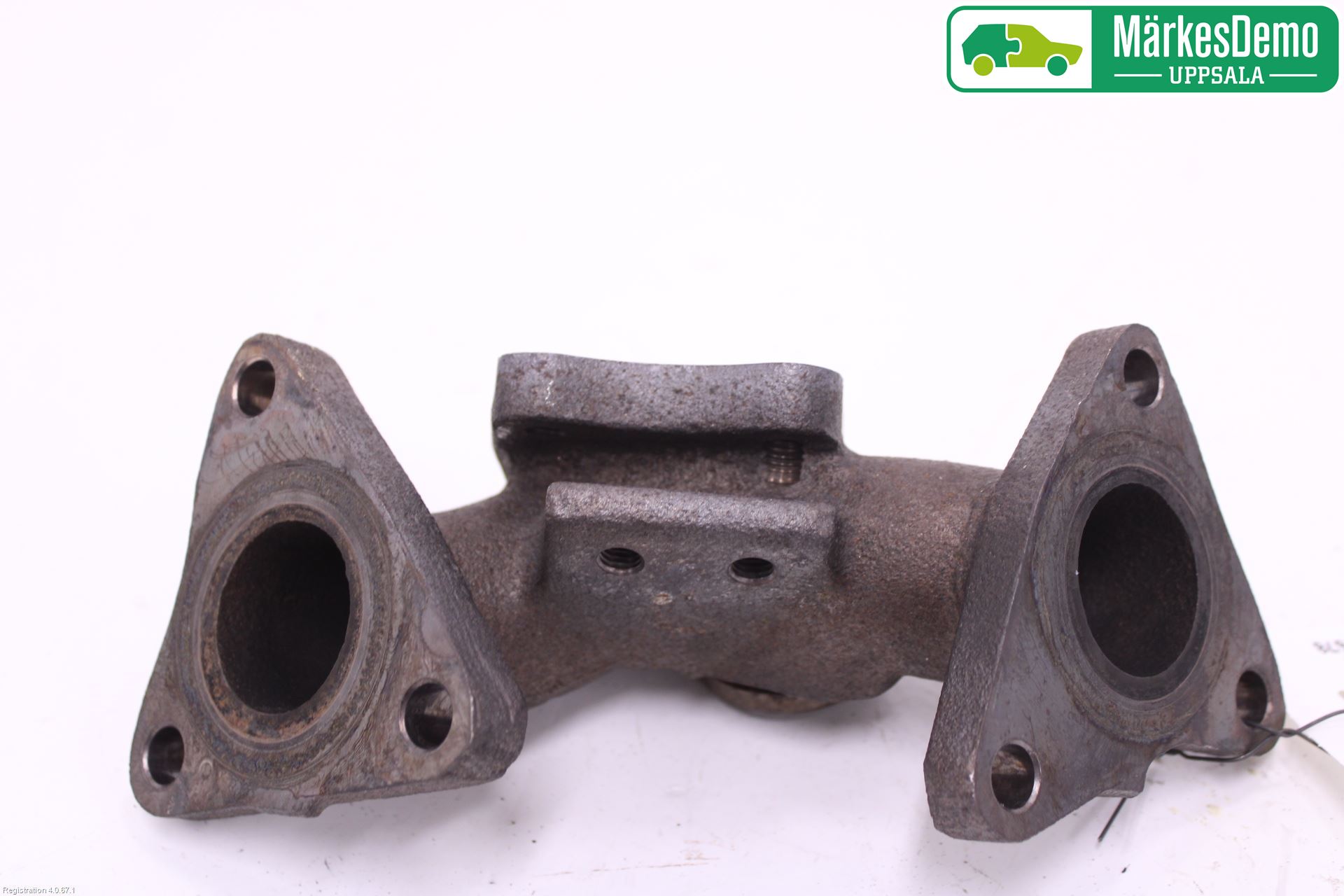 Mercedes-Benz MB ML/GLE-KLASS (W166) 12-18 Eksosmanifold