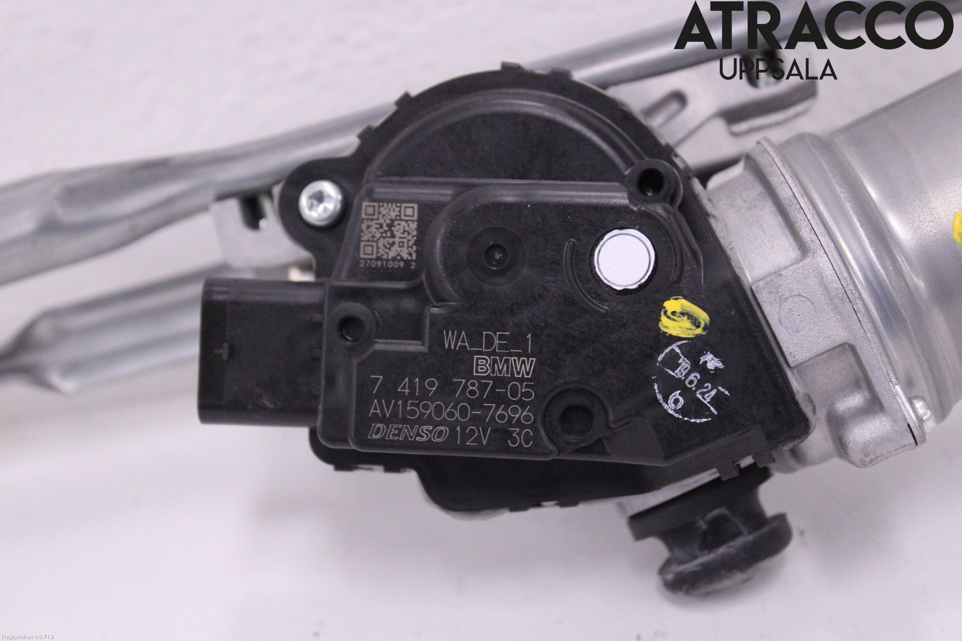 Mini CABRIO F57 16-24 Viskermotor Frontrute