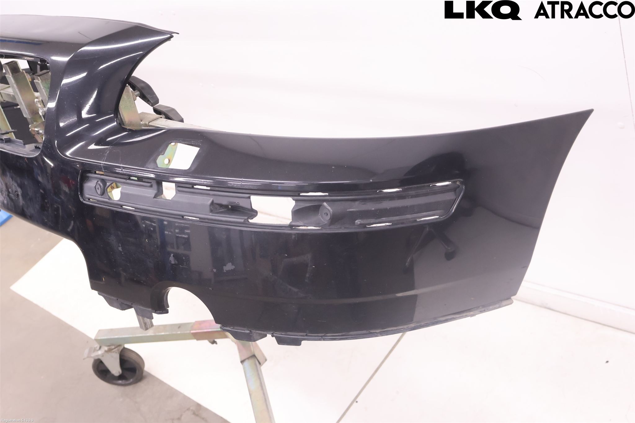 Volvo S60 05-10 Støtfanger Foran Plastdeksel