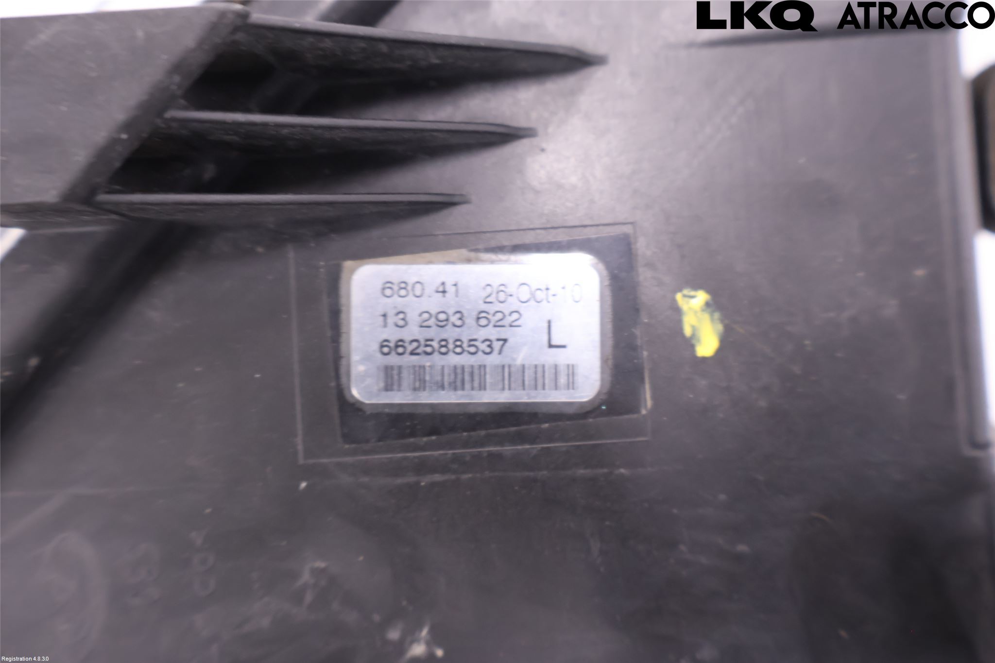Opel ASTRA J 10-15 Frontlykt-Kurve-Tåkelys