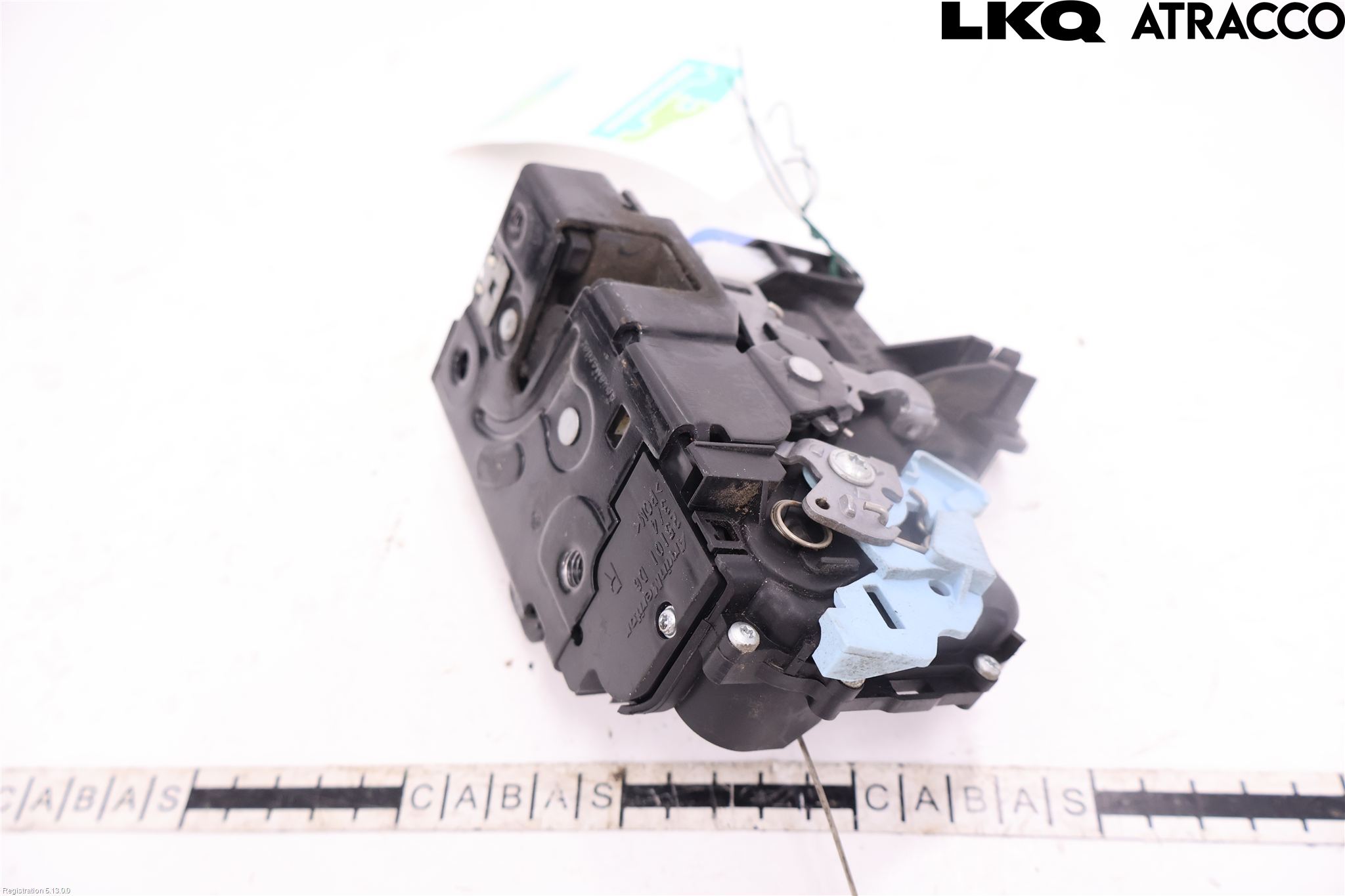 Volkswagen VW CADDY      04-10 Dørlås - Låsekasse