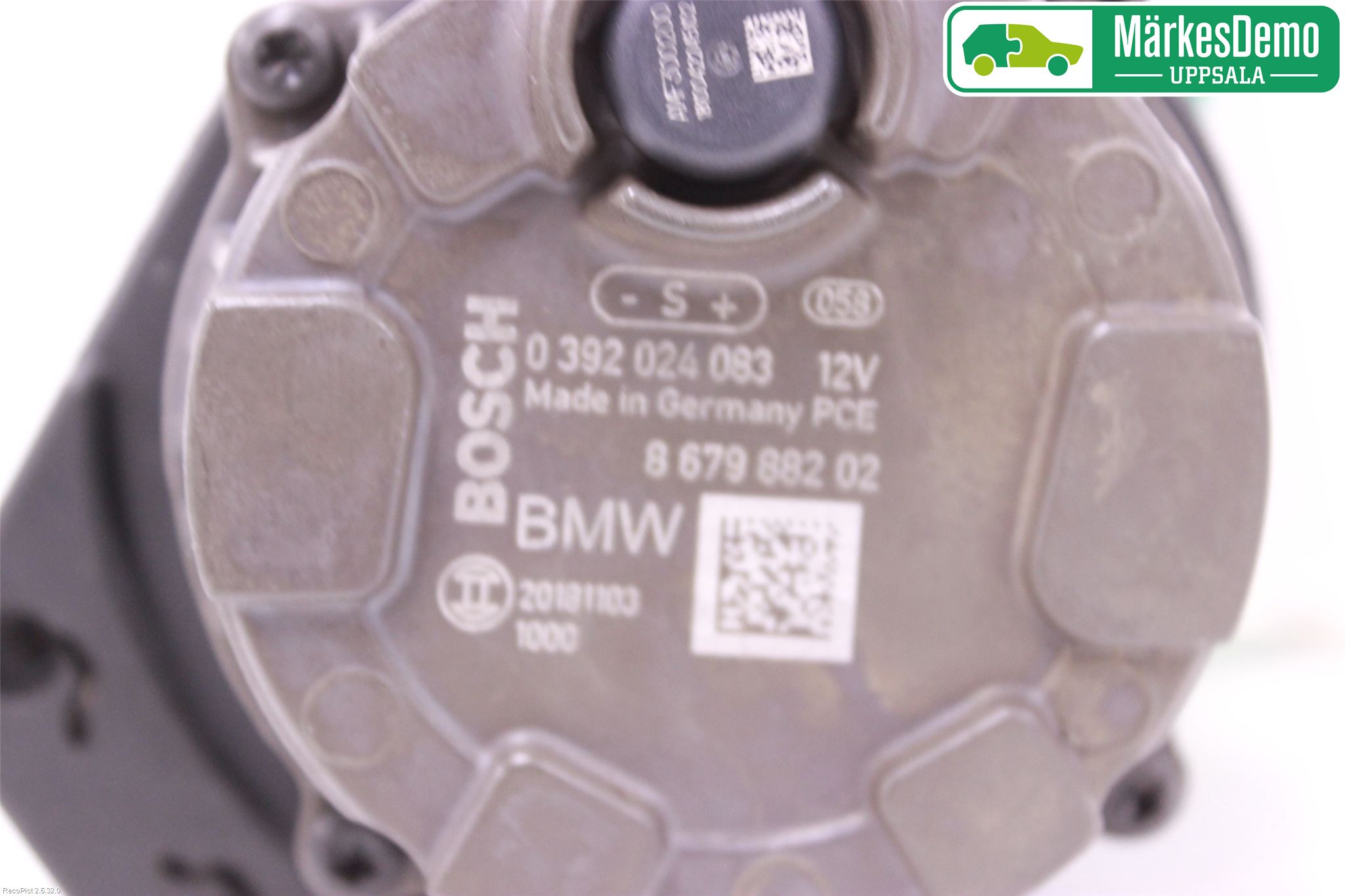 Mini COUNTRYMAN F60 17-23 Varme Sirkulasjonspumpe