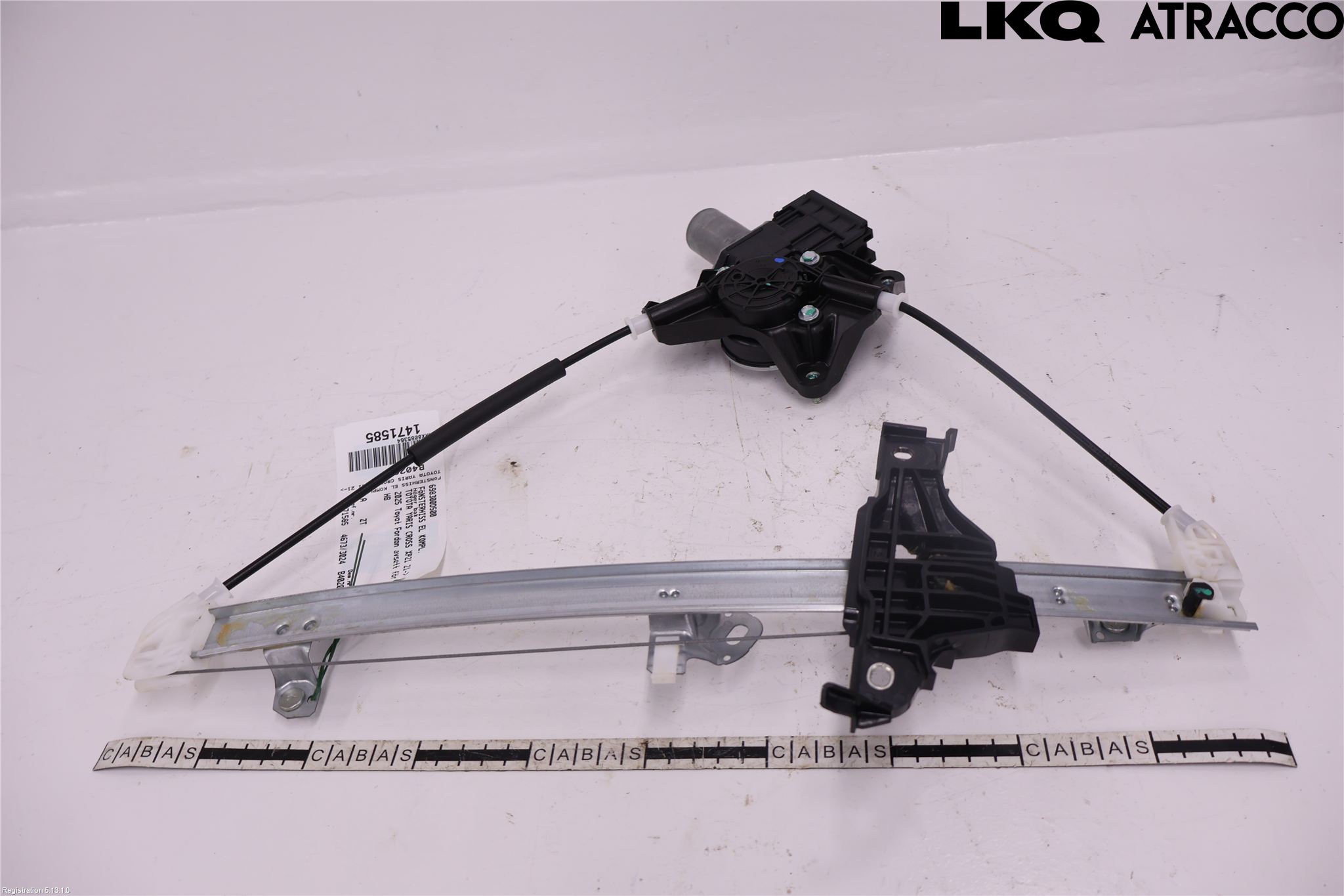Toyota YARIS CROSS XP21 21- Vindusheis El Komp