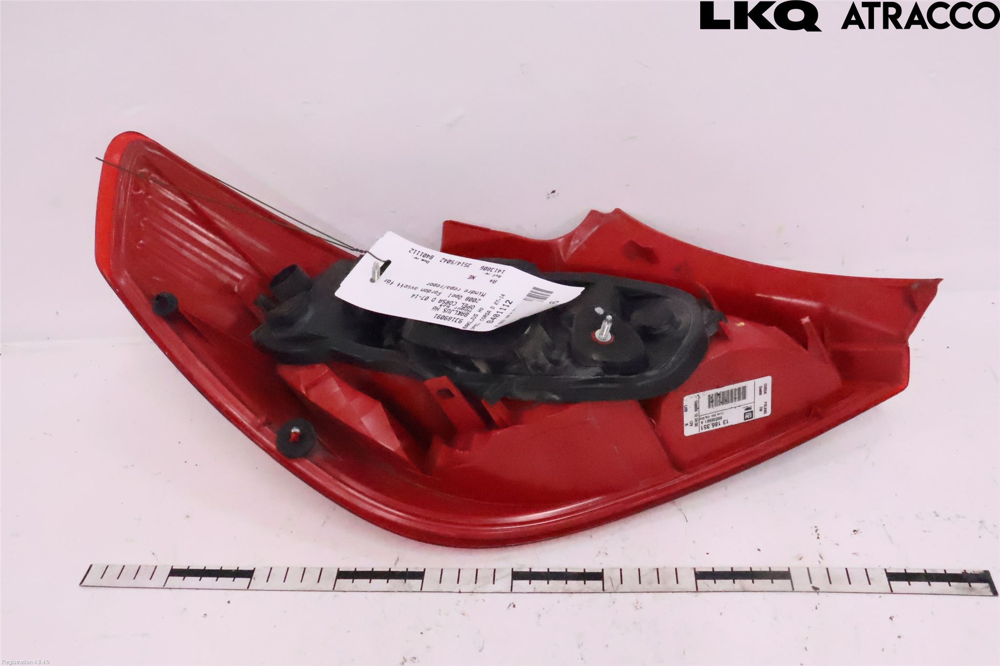 Opel CORSA D 07-14 Baklykt Høyre