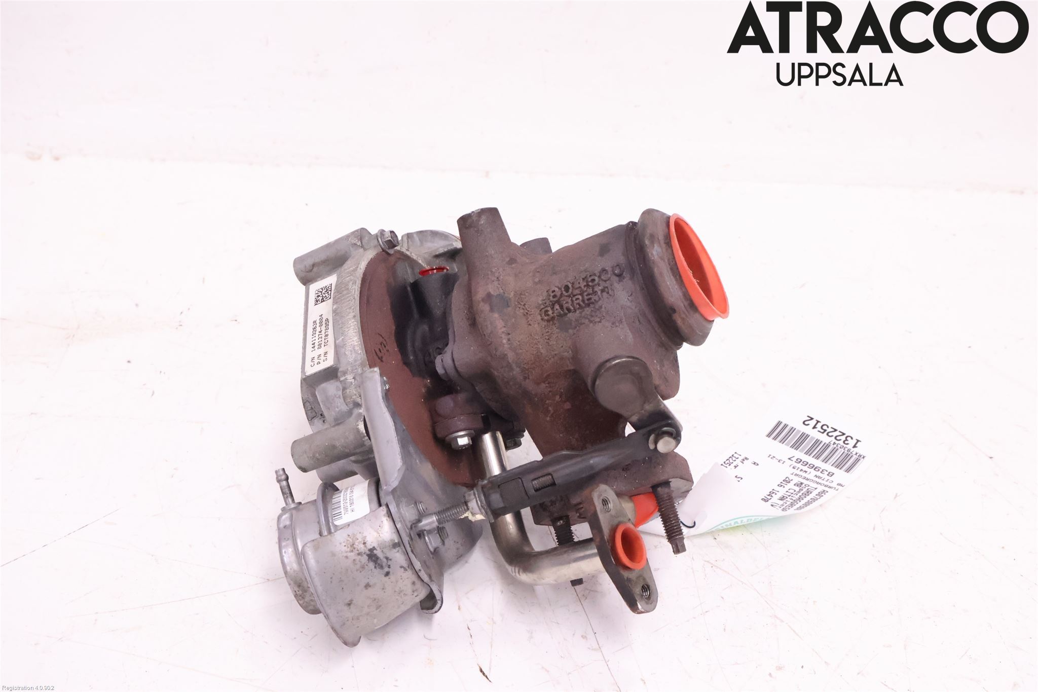 Mercedes-Benz MB CITAN (W415) 13-21 Turboaggregat