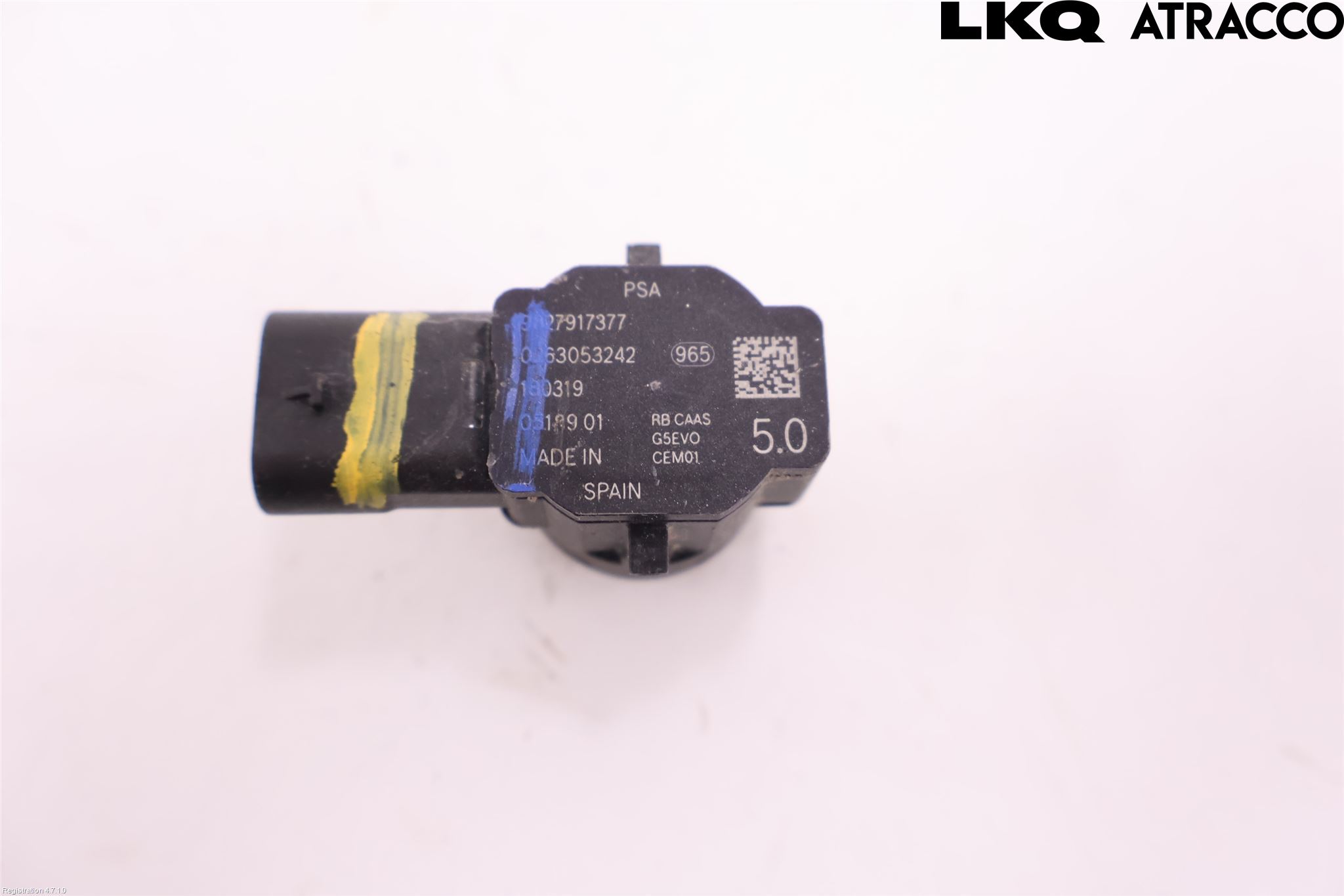 Citroen C3 AIRCROSS 18-23 Sensor Ryggesensor