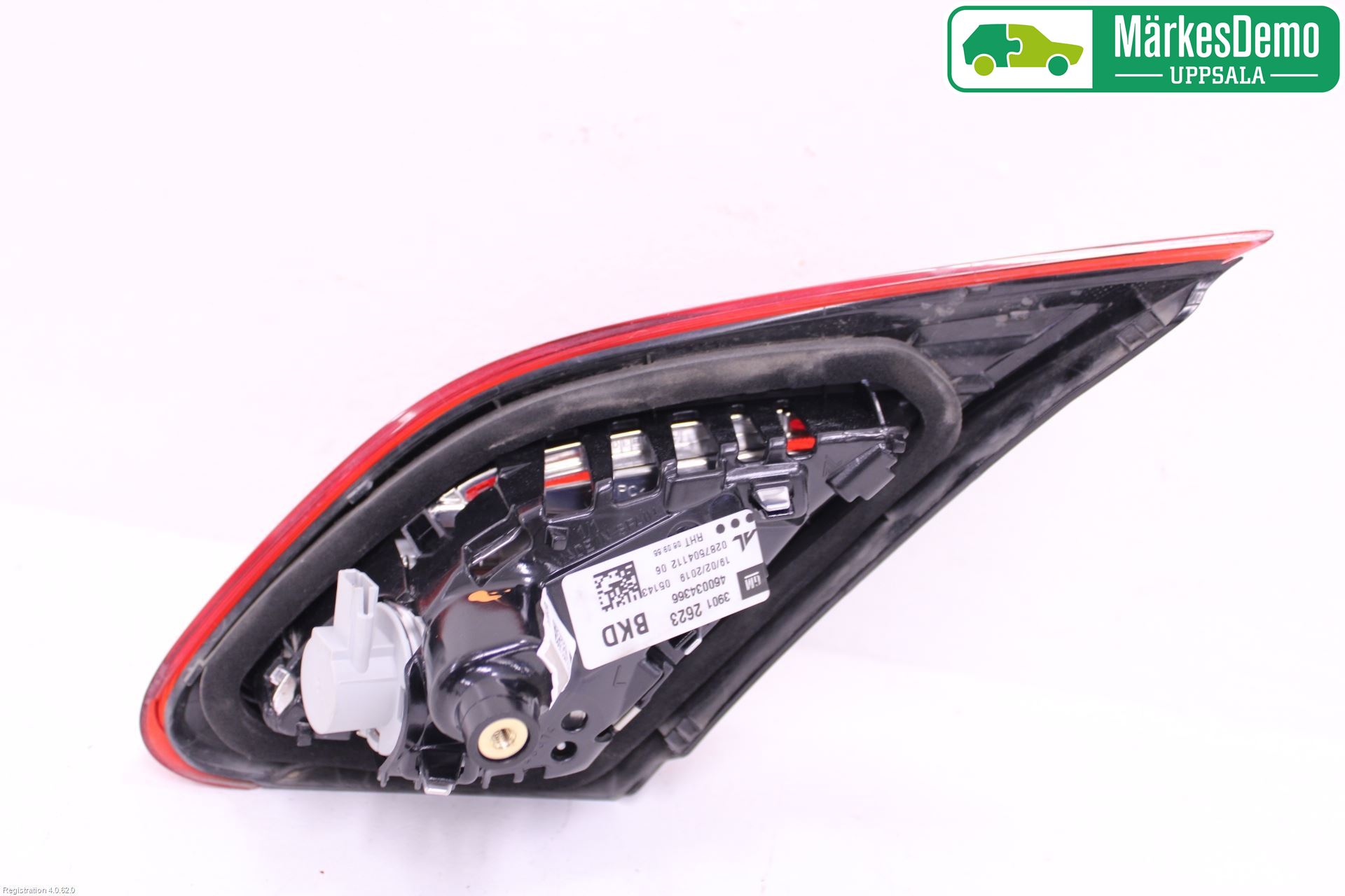 Opel CORSA E 15-19 Baklykt Venstre  På Luke(Indre