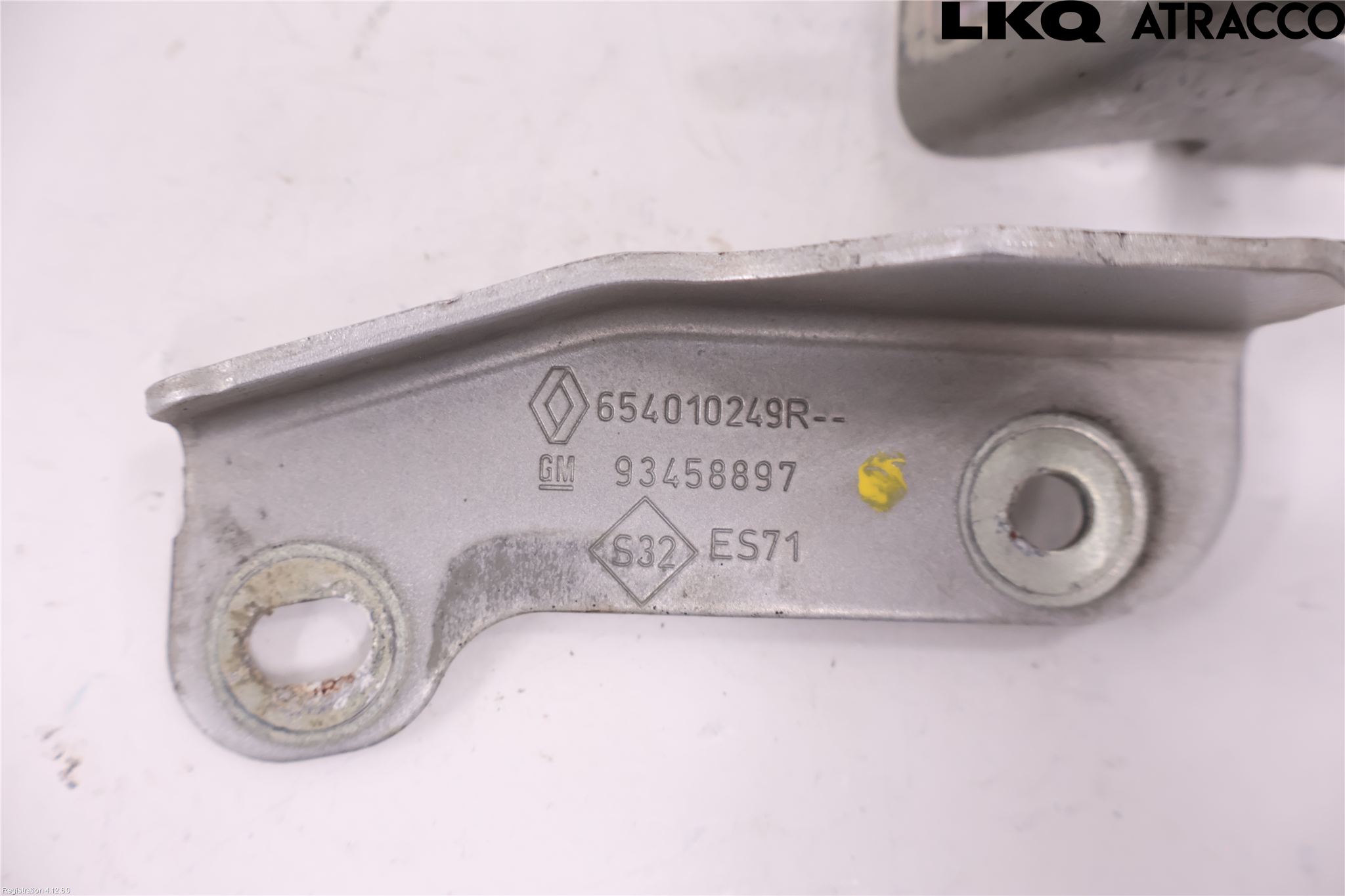 Opel VIVARO 15-19 Panser Hengsel - Hengsler