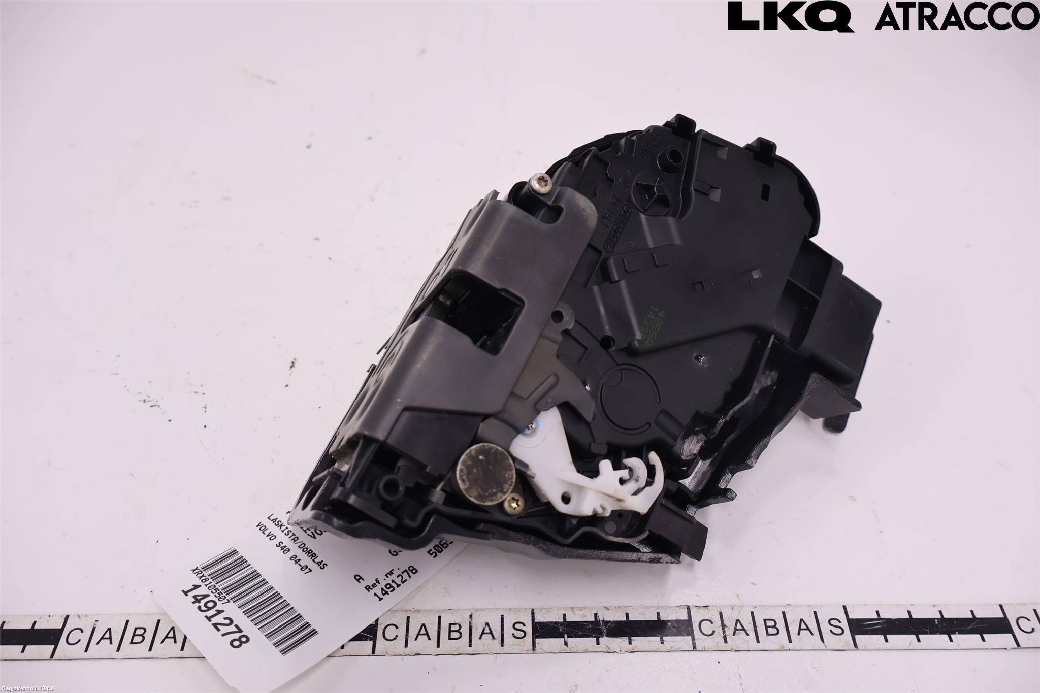 Volvo S40 04-07 Dørlås - Låsekasse