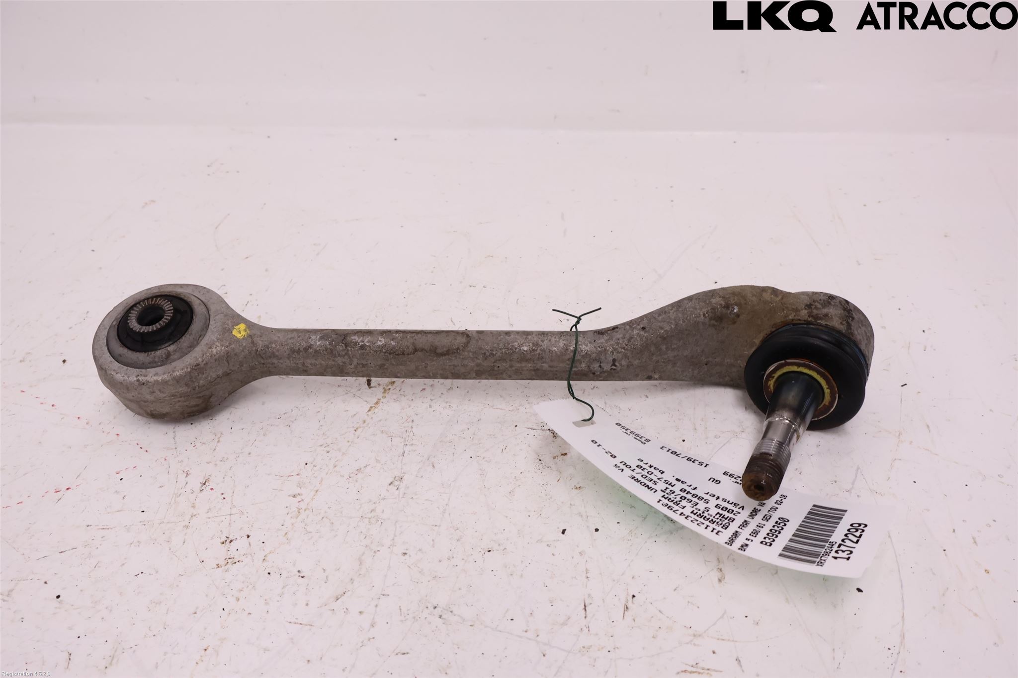 BMW 5 E60/61 Sed/Tou 02-10 Bærearm Foran Venstre Nedre