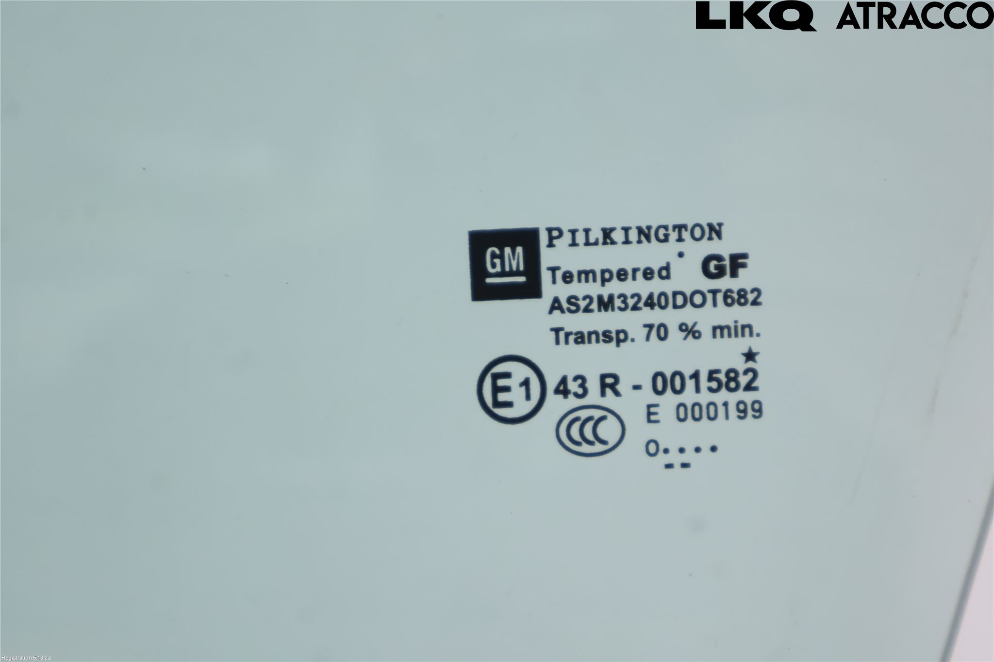 Opel ASTRA J 10-15 Dørrute Foran Venstre 4 Dørs