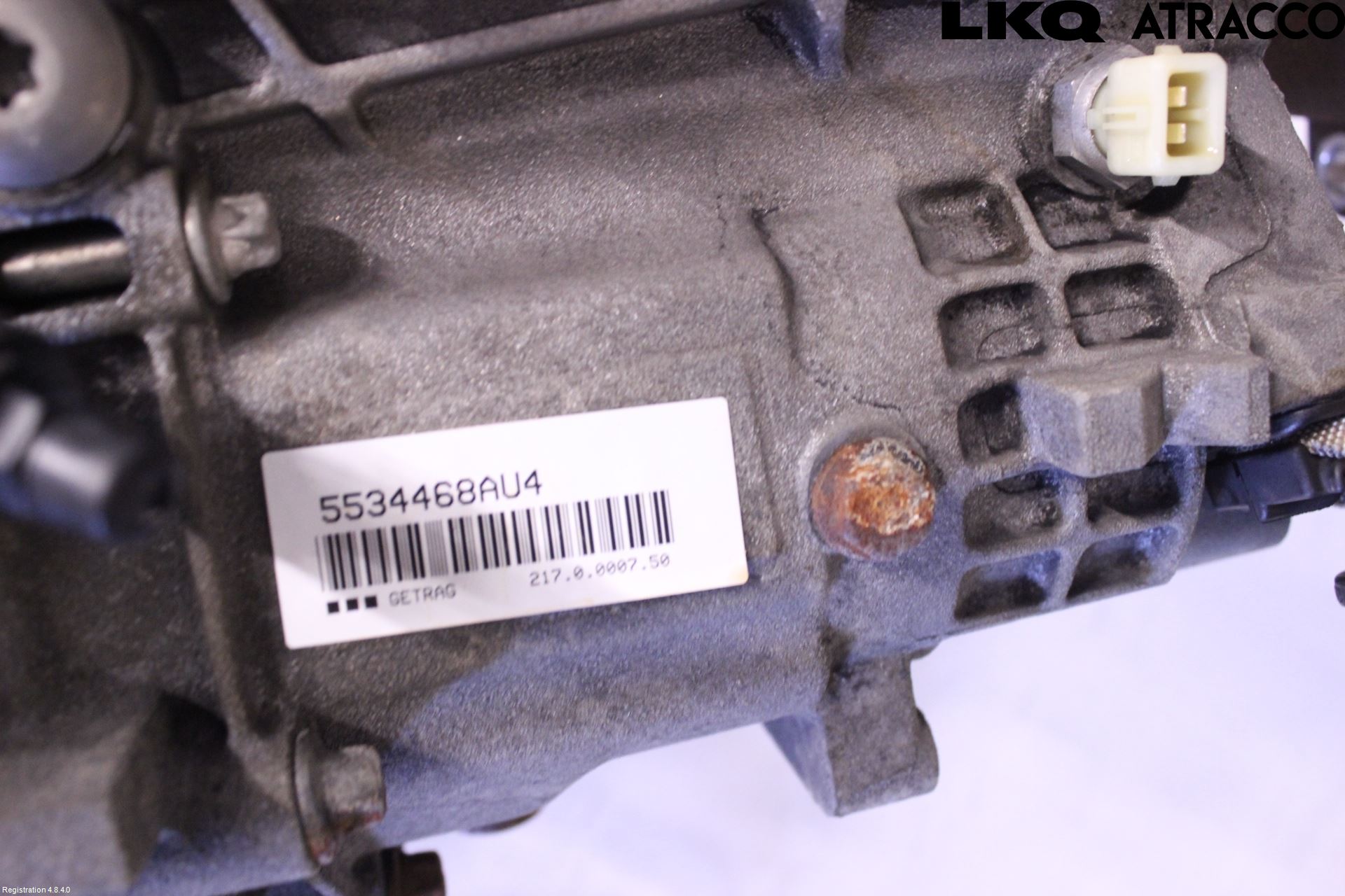 BMW 1 F20/F21 11-19 Gearkasse 6 Trinn
