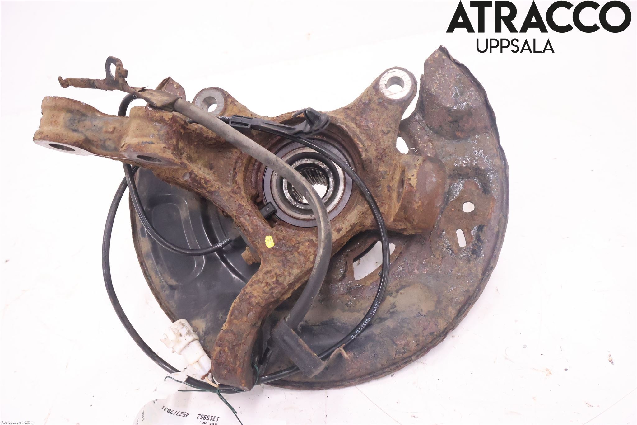 Toyota YARIS XP90 06-11 Spindel Vf