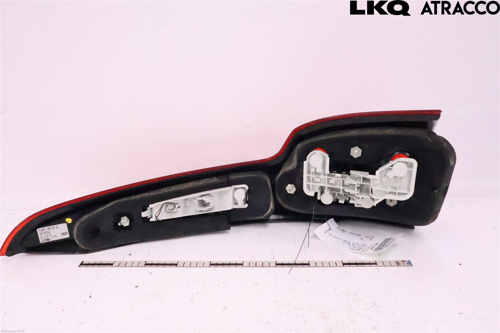 Volvo V50 08-12 Baklykt Venstre