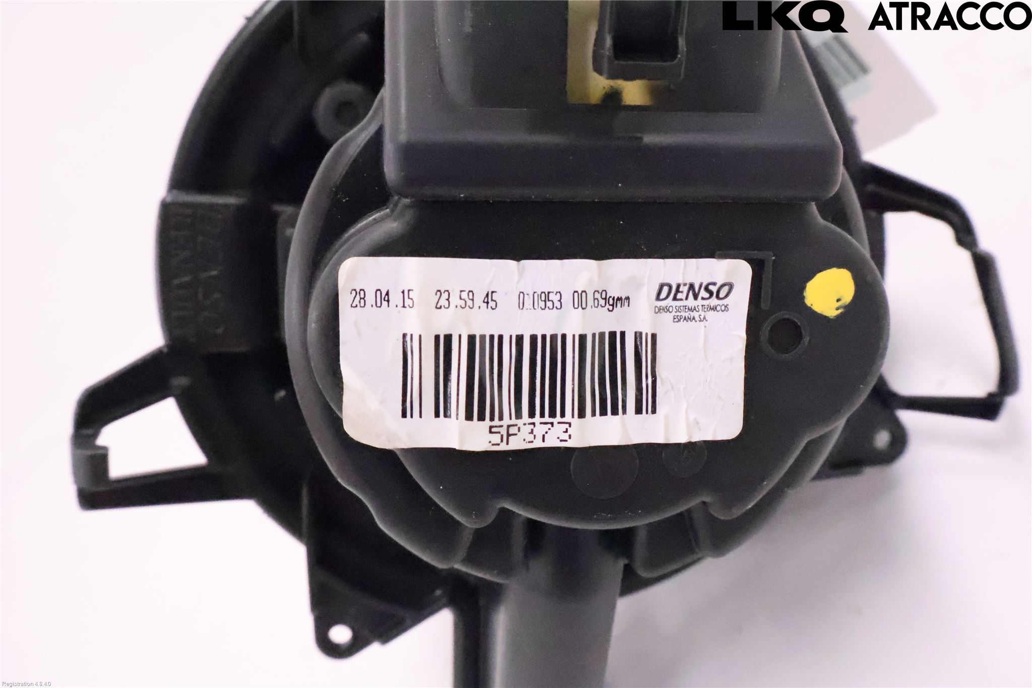 Renault CAPTUR 13-19 Varmeapparat Viftemotor
