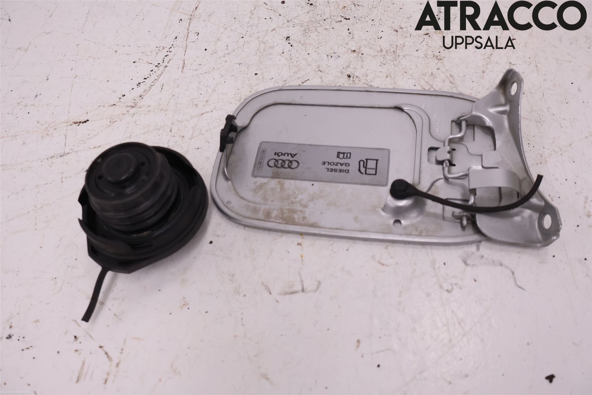 Audi A4/S4 01-05 Drivstoff Tankluke