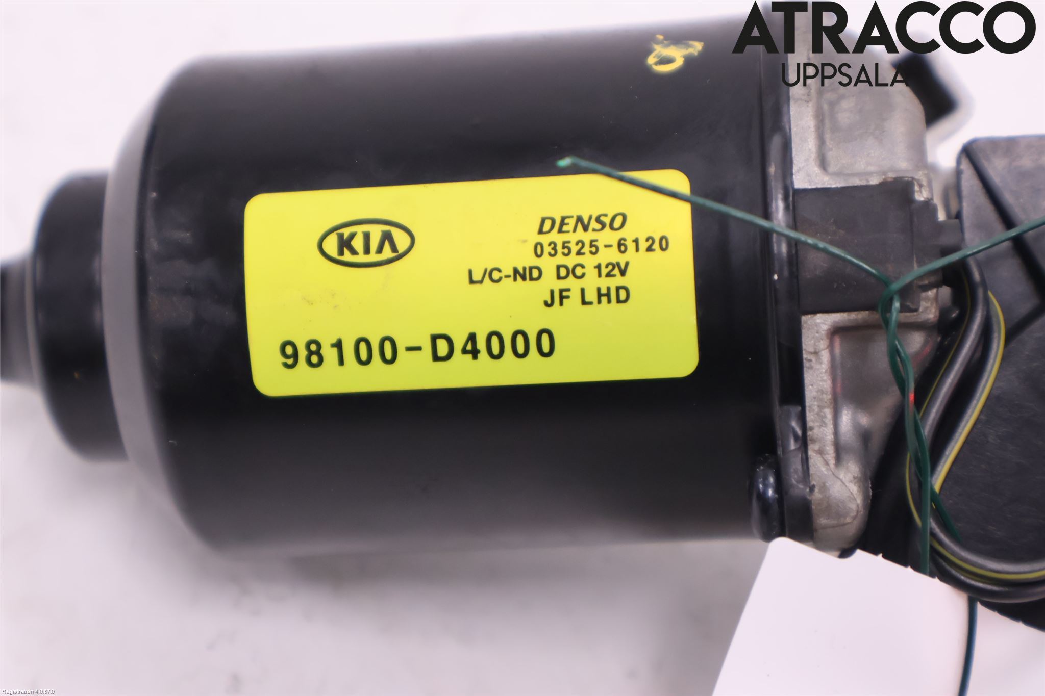 Kia OPTIMA 16-20 Viskermotor Frontrute