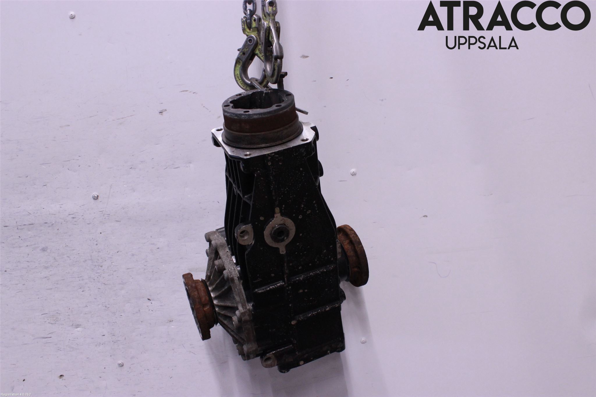Audi A4/S4 05-07 Bakaksel Kardang Bak -Diff