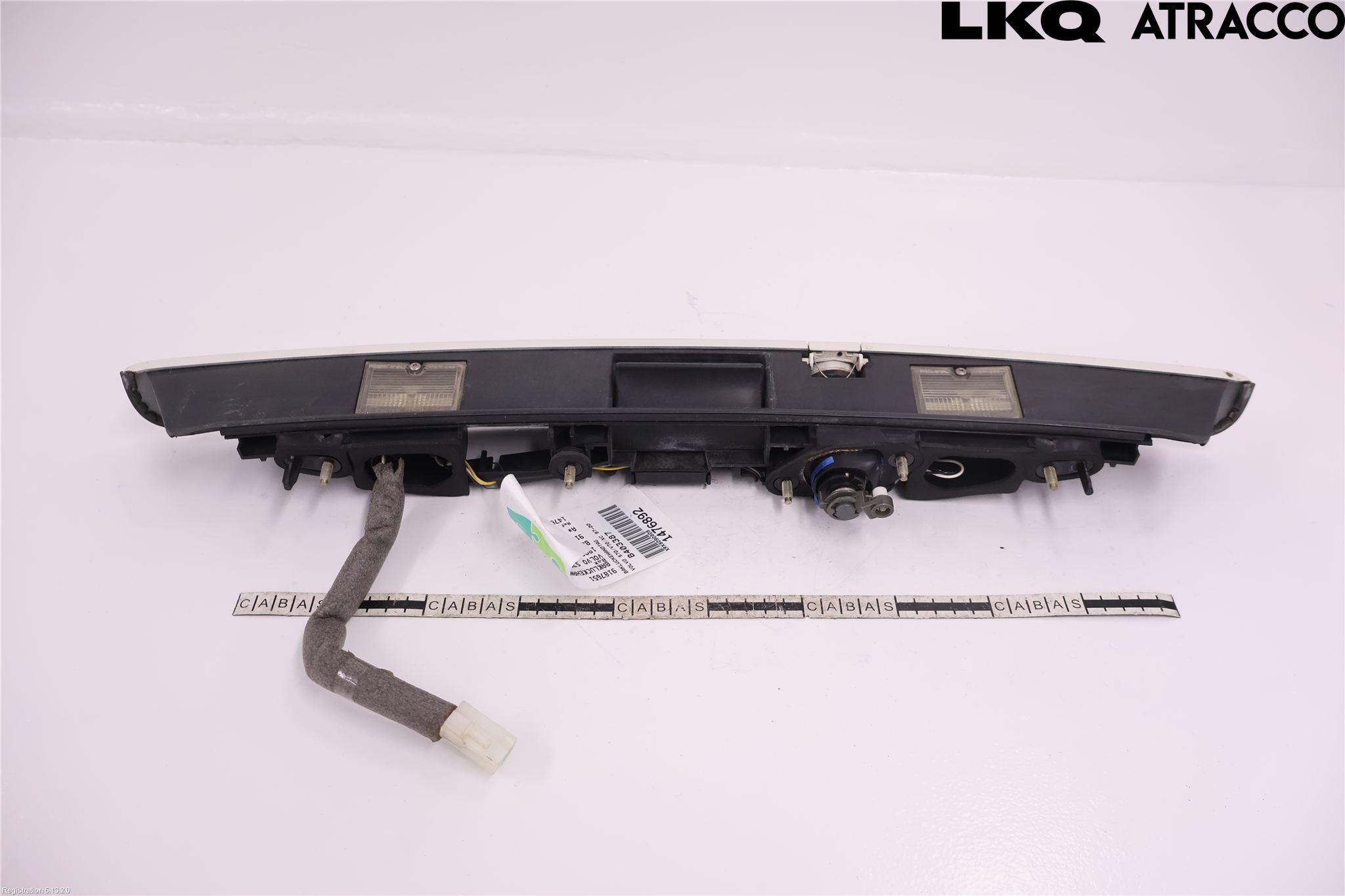 Volvo S70/V70/XC  97-00 Bakluke Handtak Ytre