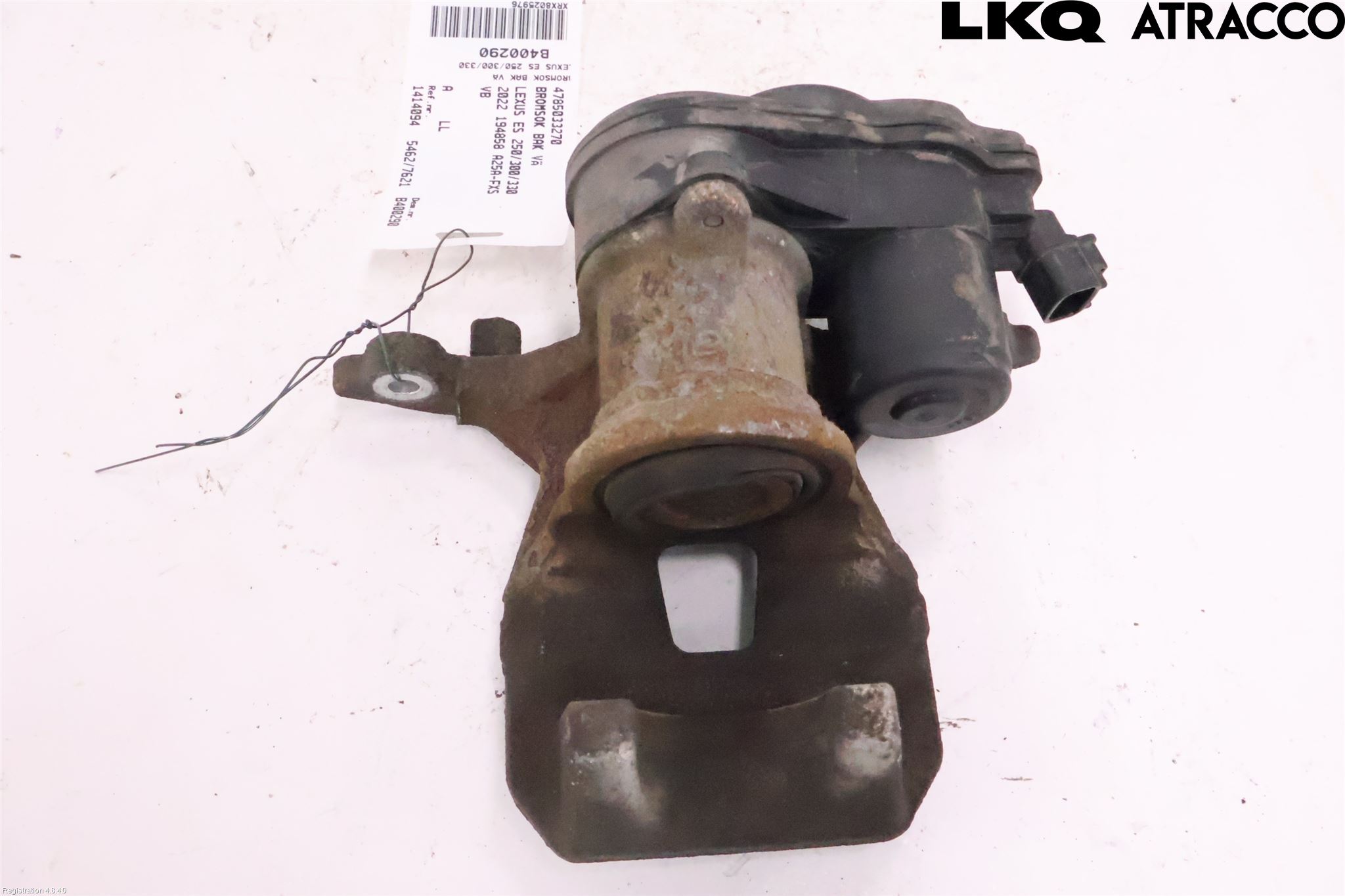 Lexus ES 250/300/330 Bremsecaliper Bak Venstre