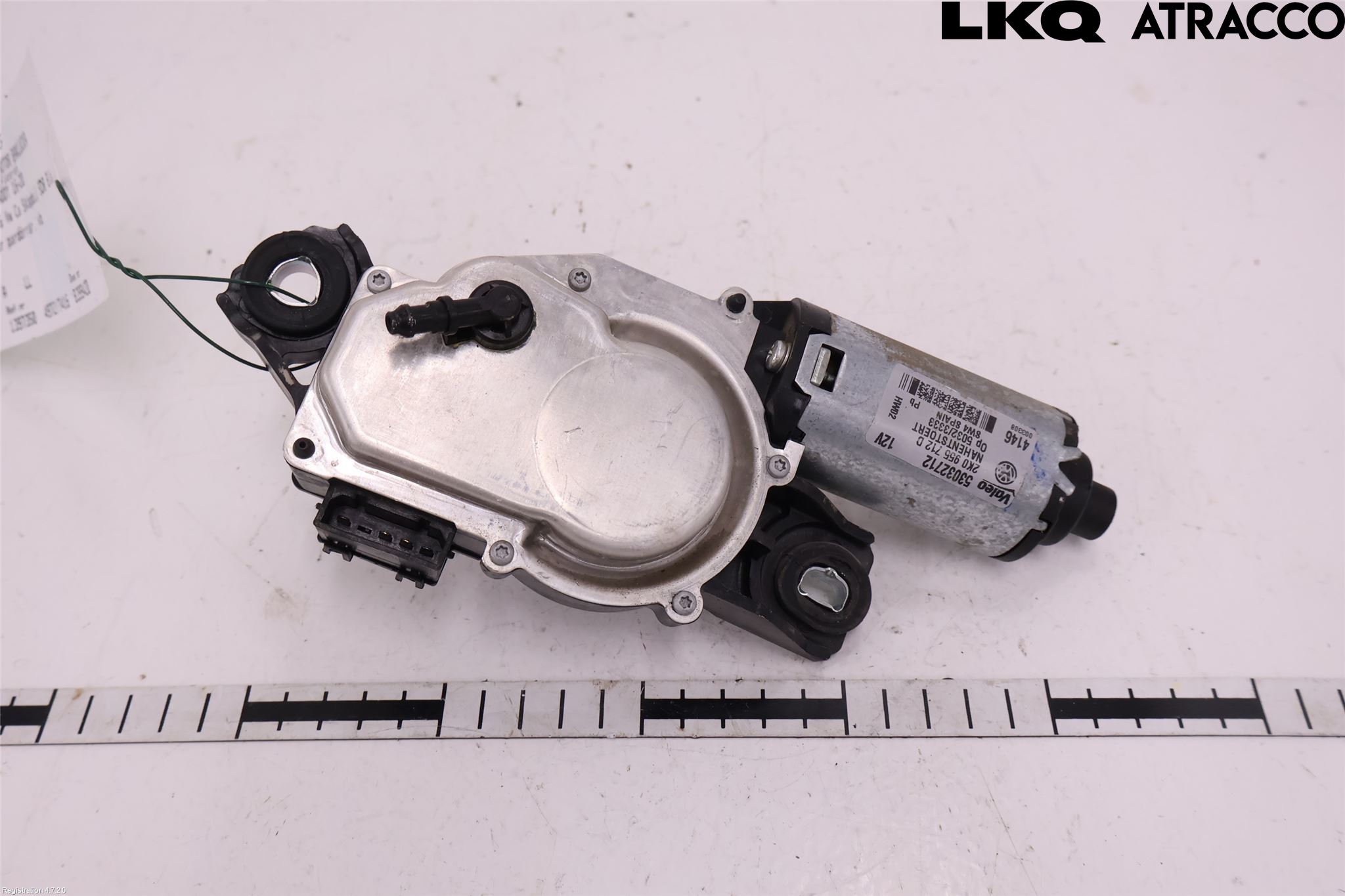 Volkswagen VW CADDY 16-20 Viskermotor Bakluke