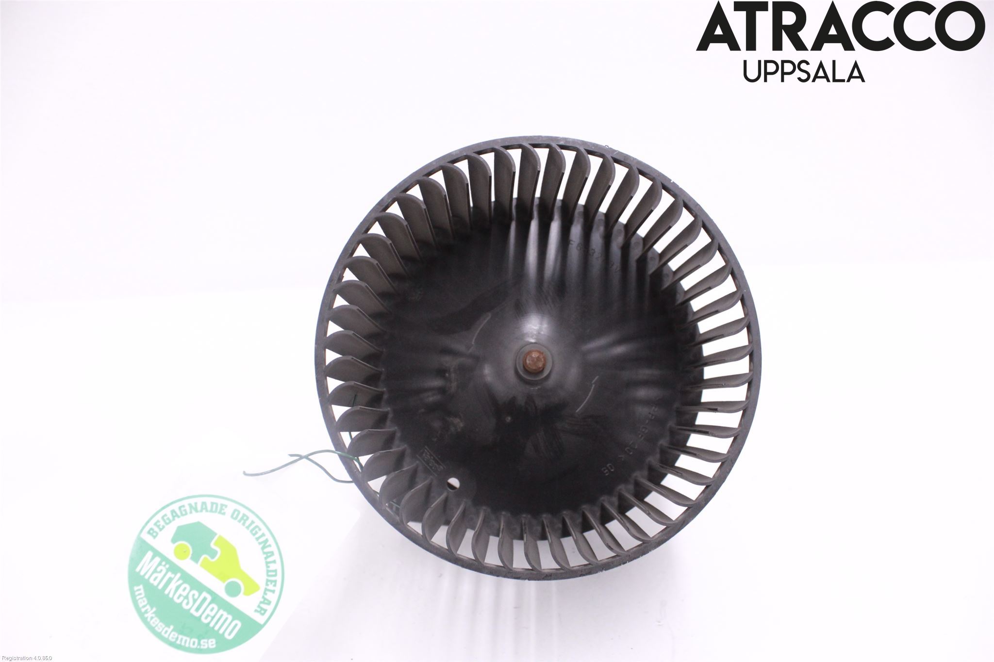 Saab 9-5     06-10 Varmeapparat Viftemotor