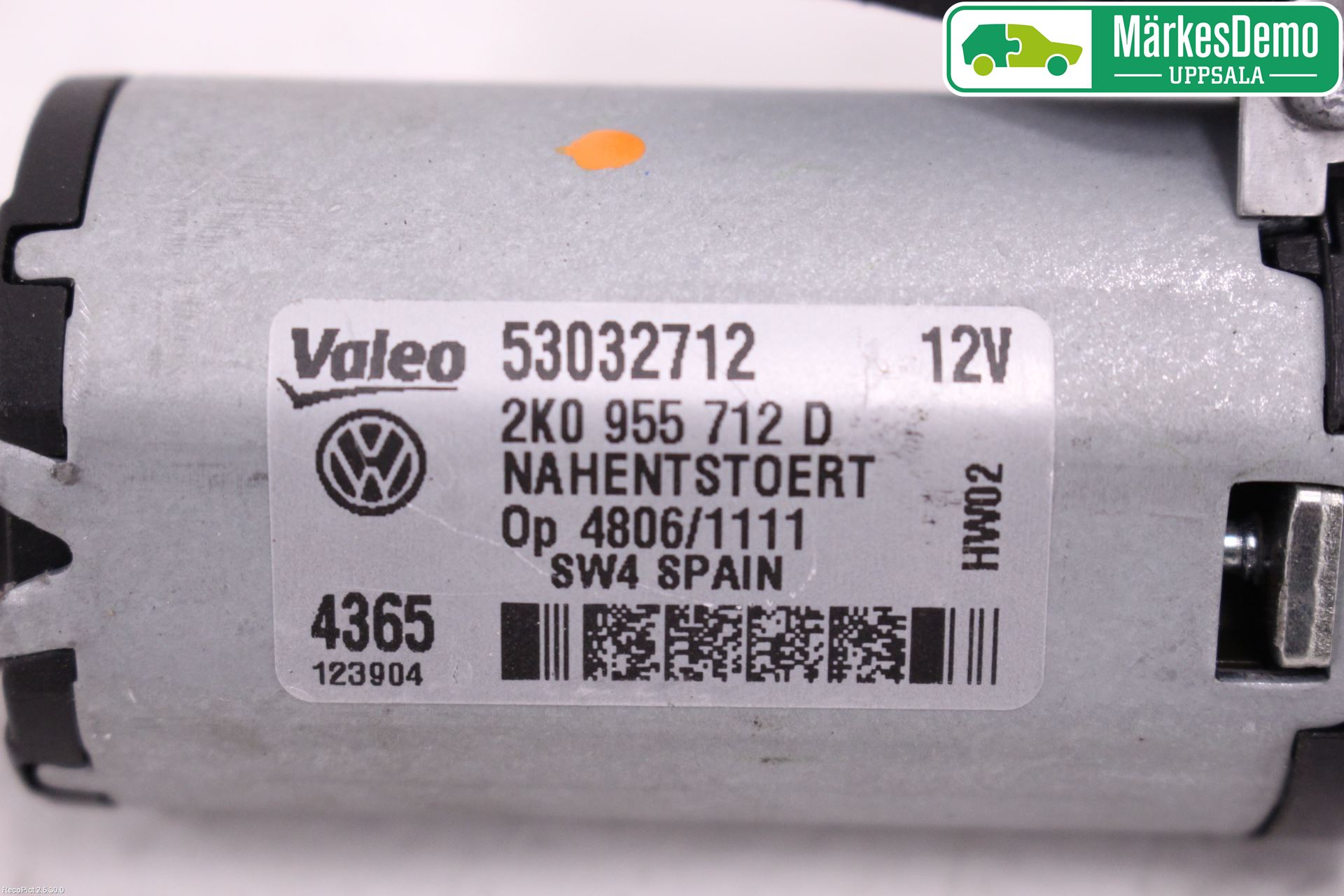 Volkswagen VW CADDY 16-20 Viskermotor Bakluke