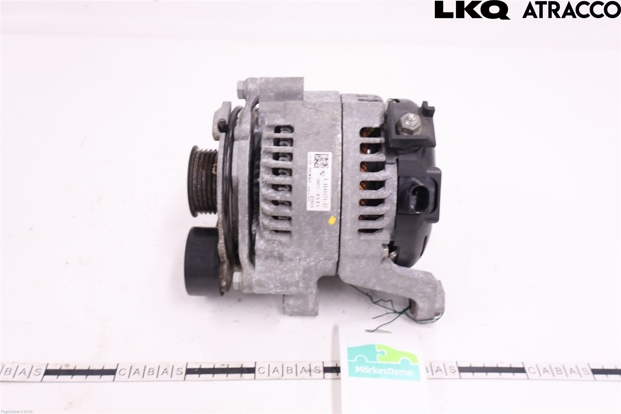 BMW 3 F30/F31/F80 12-19 Dynamo
