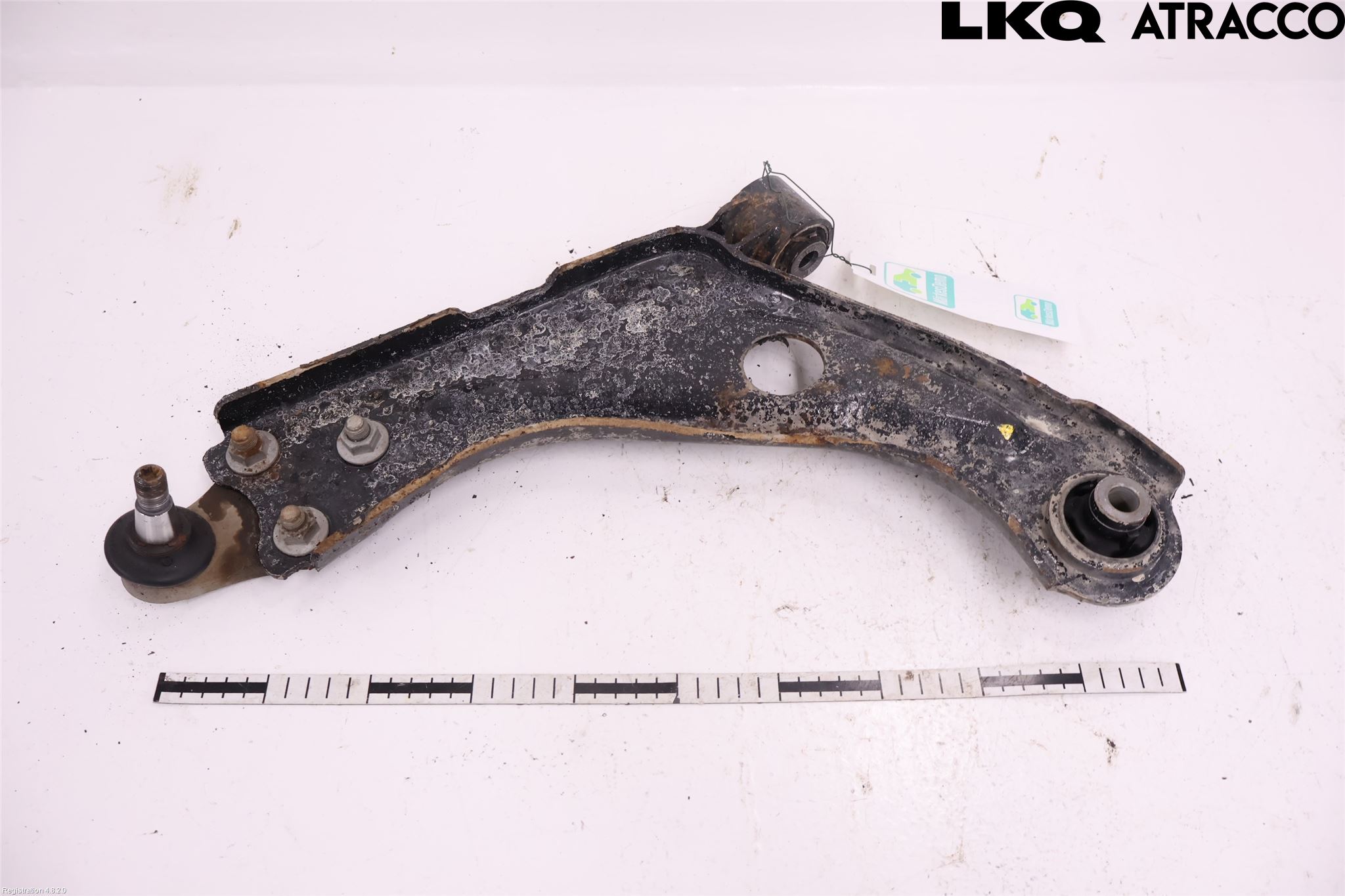 Citroen C4 GRAND PICASSO 14-18 Bærearm Foran Venstre Nedre
