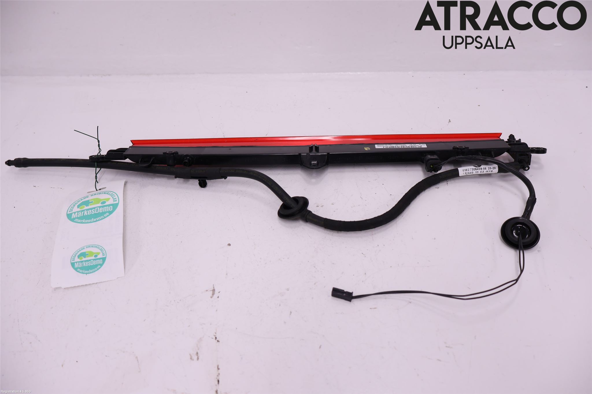 BMW i3 I01 13-22 Bremselys Bakrute