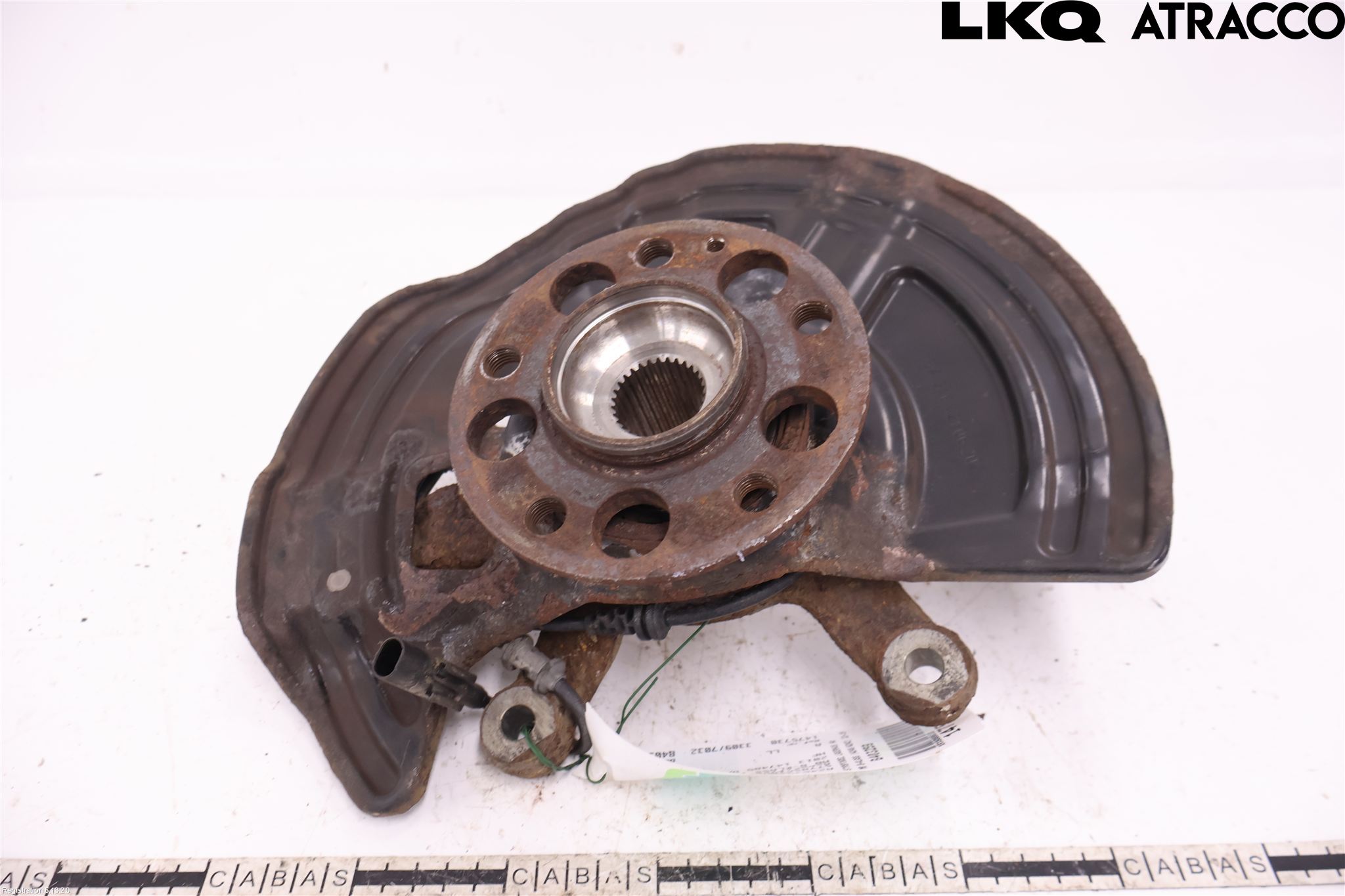 Mercedes-Benz MB B-KLASS (W246/W242) 12-19 Spindel Hf