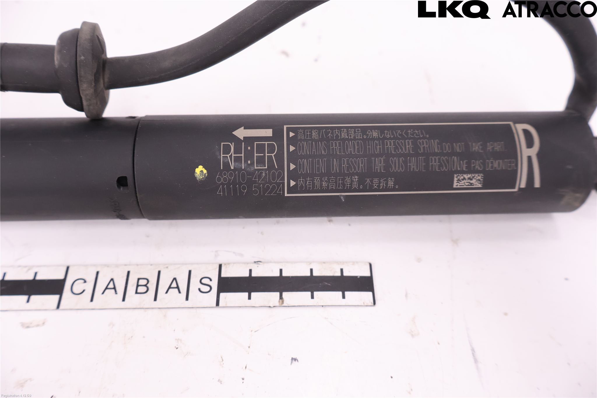 Toyota bZ4X EA10 22- Baklukeåpner Automatisk