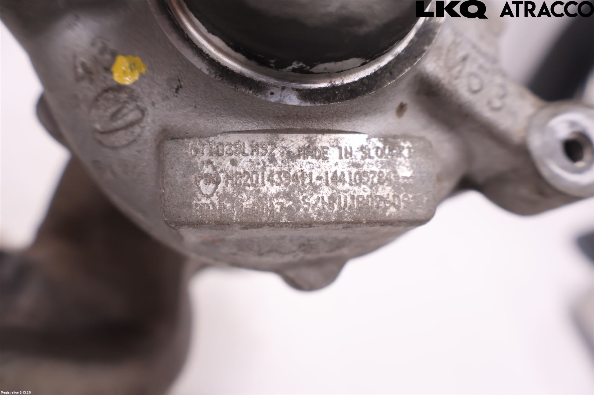 Renault MEGANE IV 16-23 Turboaggregat