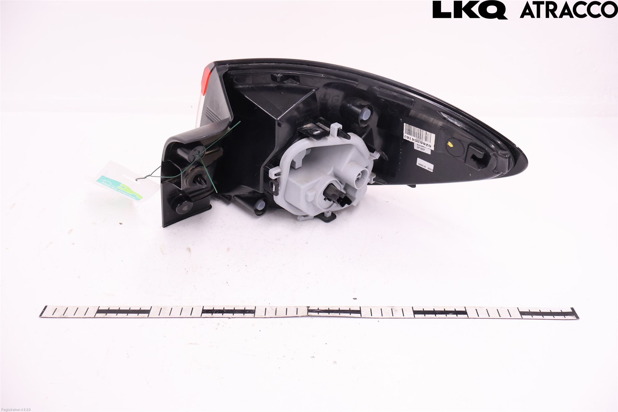 Renault CAPTUR 13-19 Baklykt Venstre