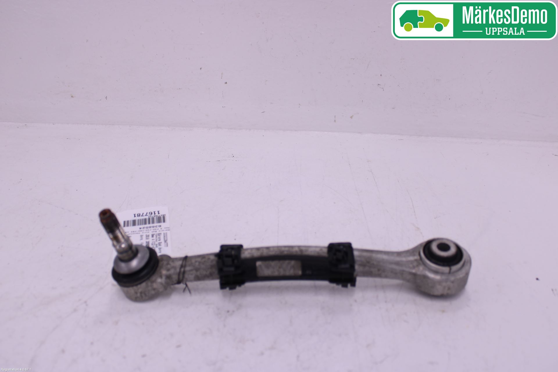 BMW 4 F32/F33/F82/F83 13-20 Bærearm Bak Venstre Øvre