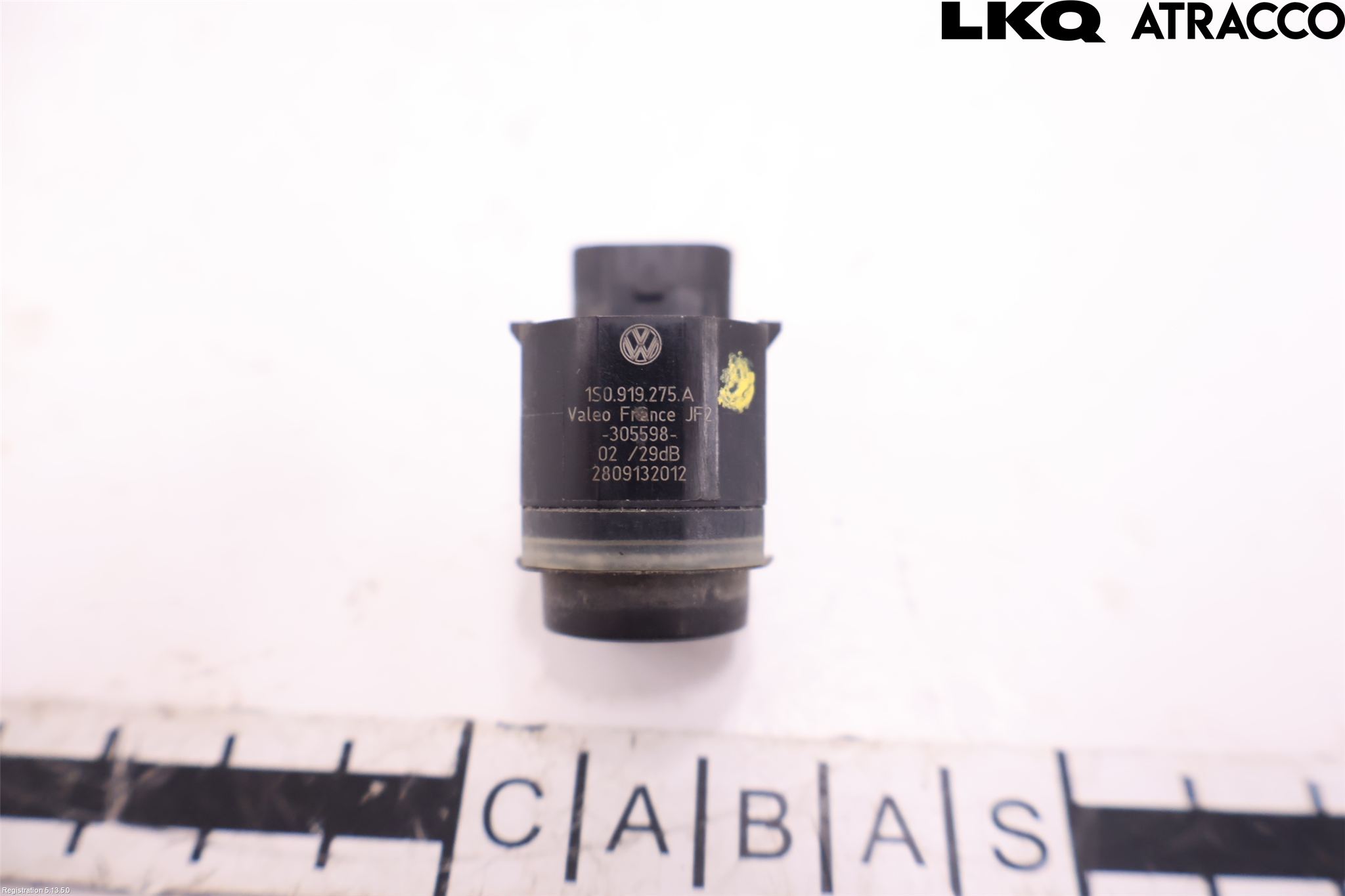 Audi Q3 8U 12-18 Sensor Parkering Front