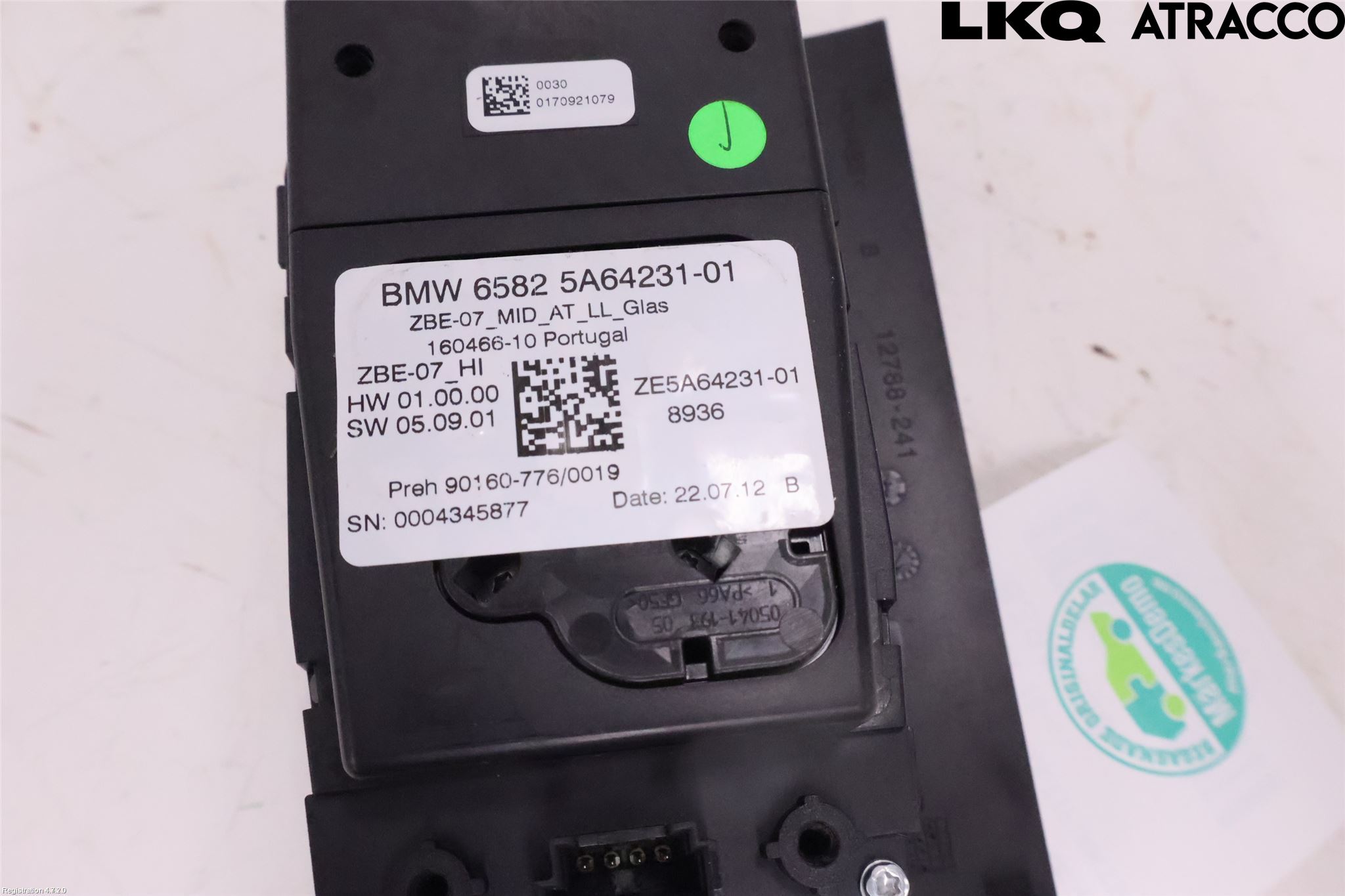 BMW X3 G01 18- Bryter Multifunksjon