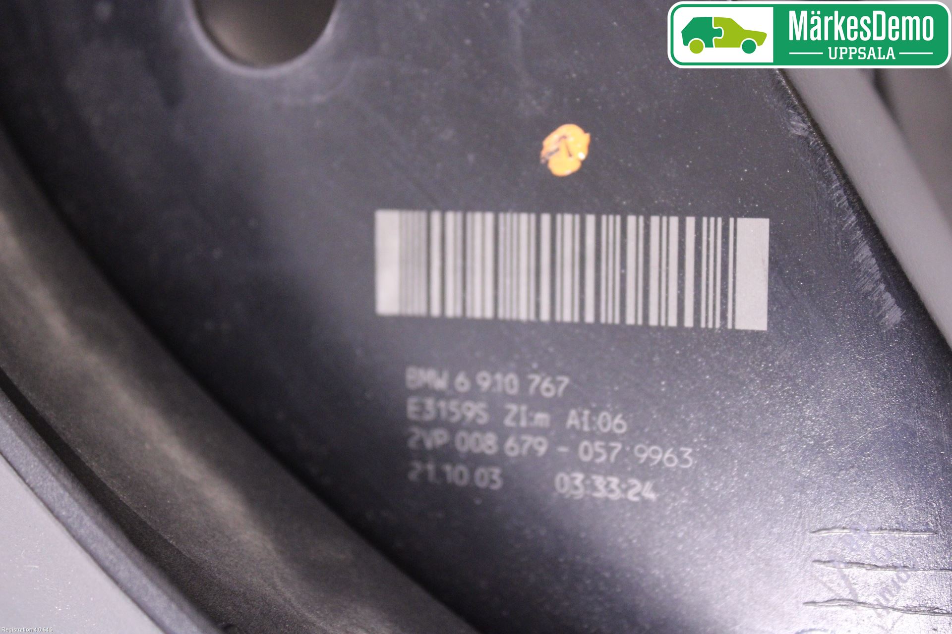 BMW 5 E60/61 Sed/Tou 02-10 Baklykt Venstre