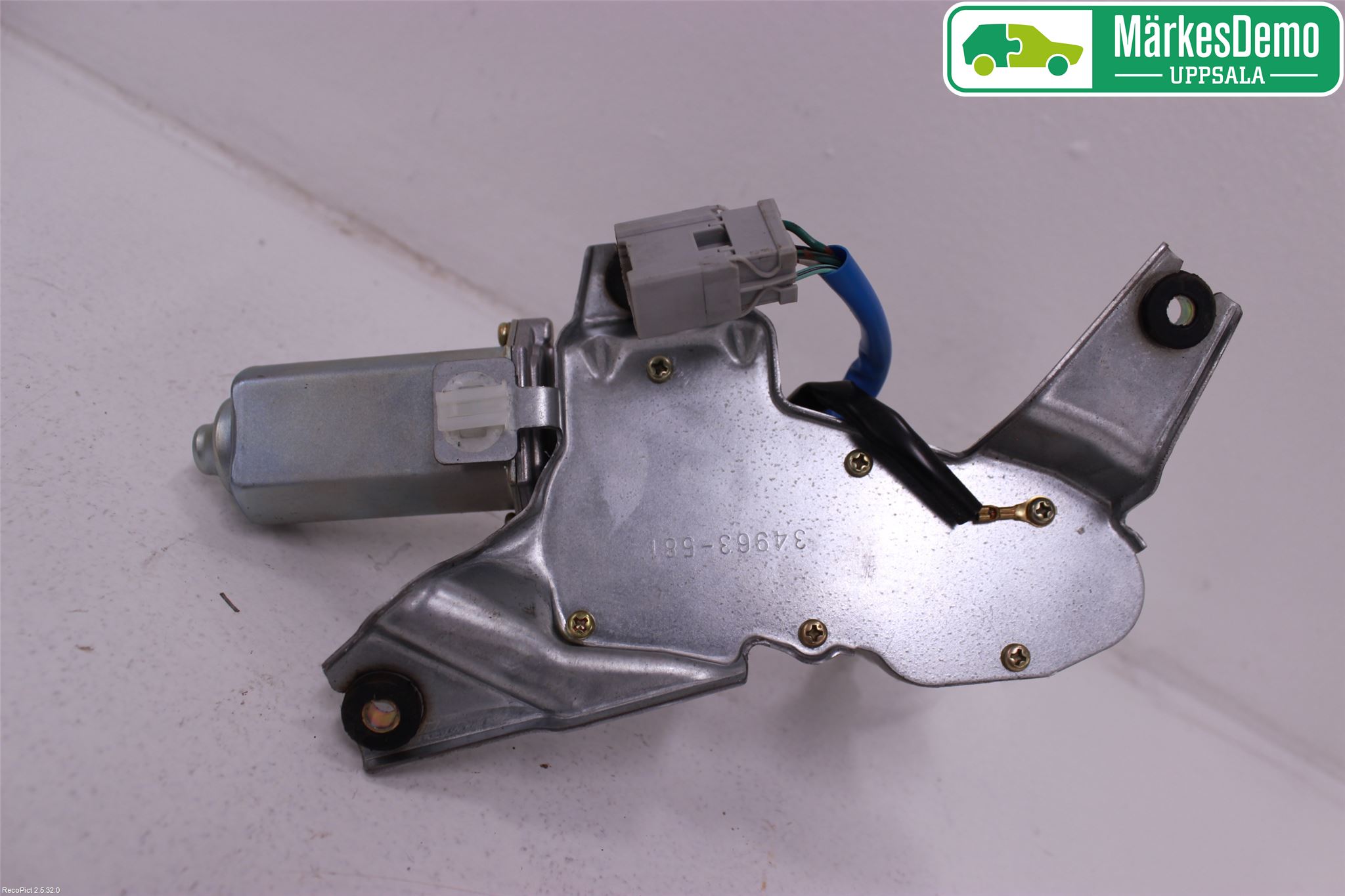 Honda CR-V 02-06 Viskermotor Bakluke