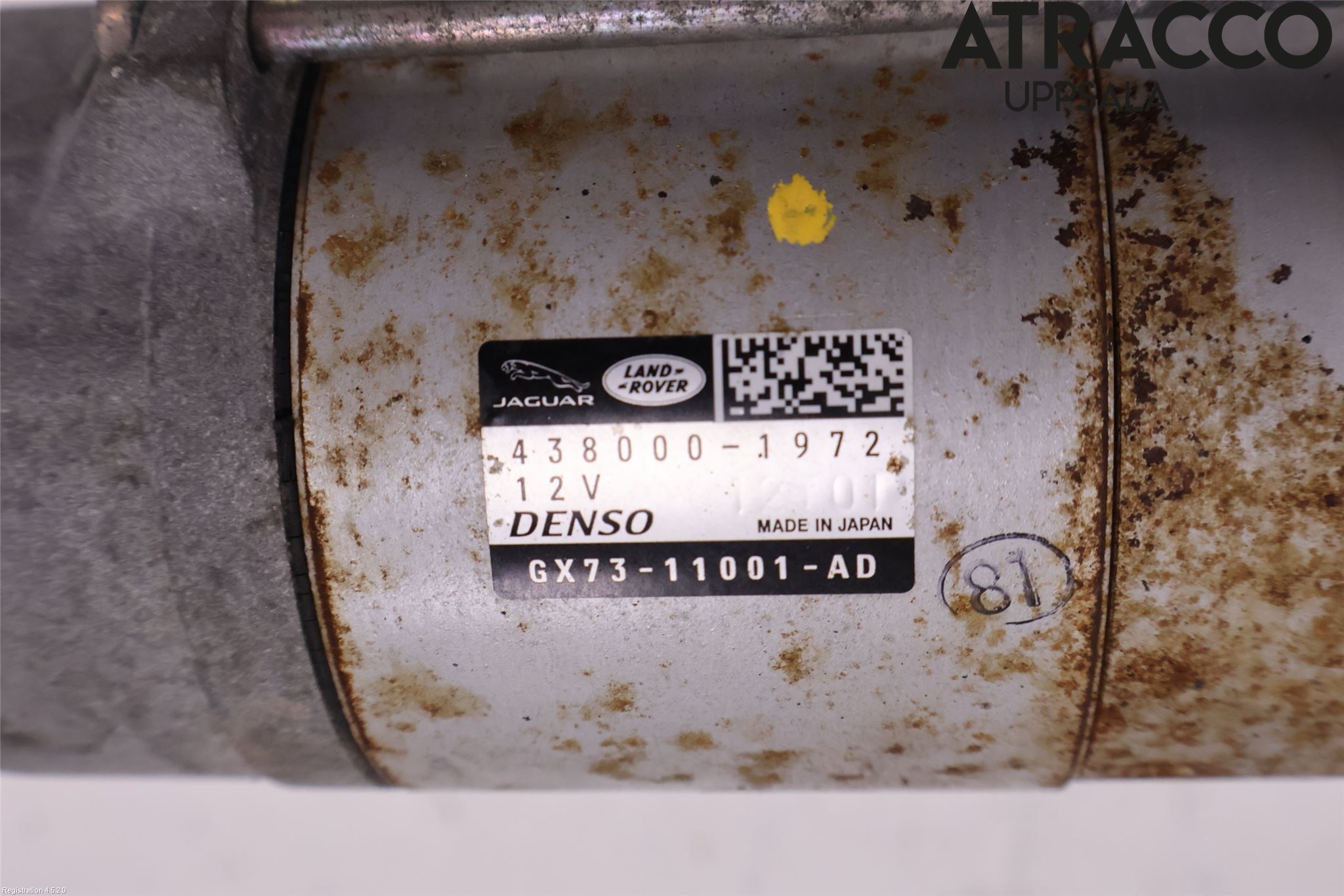 Jaguar XF (X260) 16-24 Startmotor Diesel