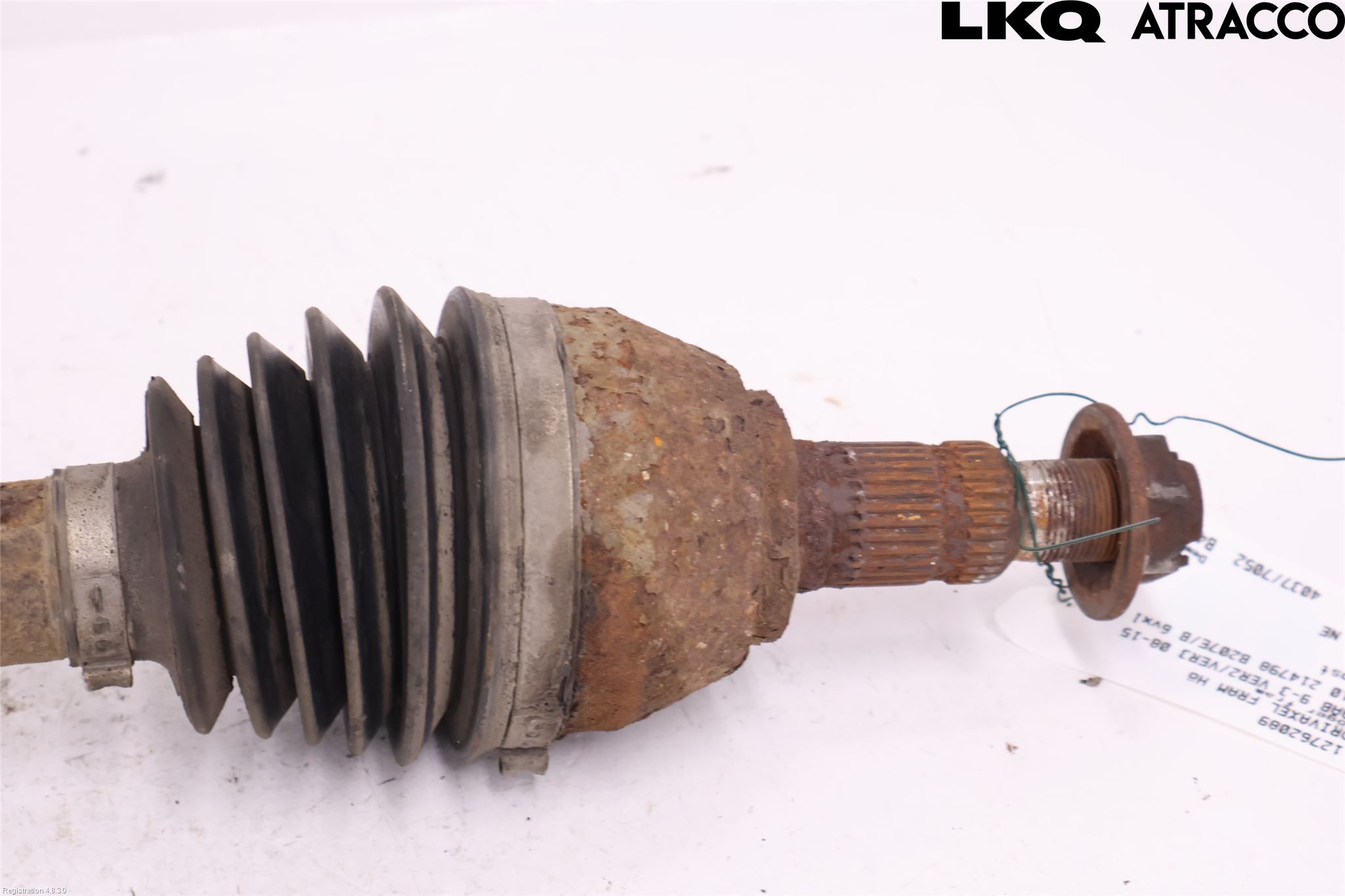 Saab 9-3 VER2/VER3 08-15 Drivaksel Foran Kompl Høyre